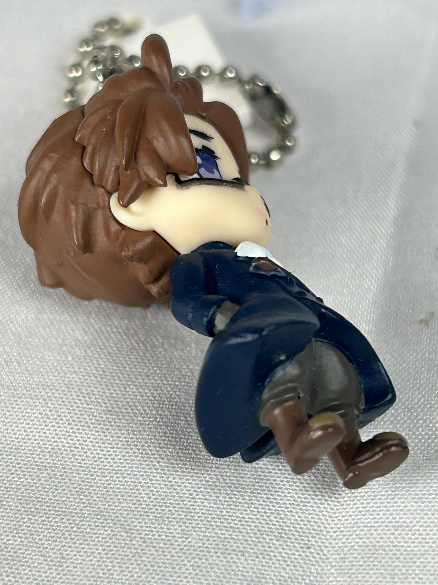 Austria Minifigure Keychain Mascot Set 1 Hetalia Axis Powers 2009 Tomy Arts