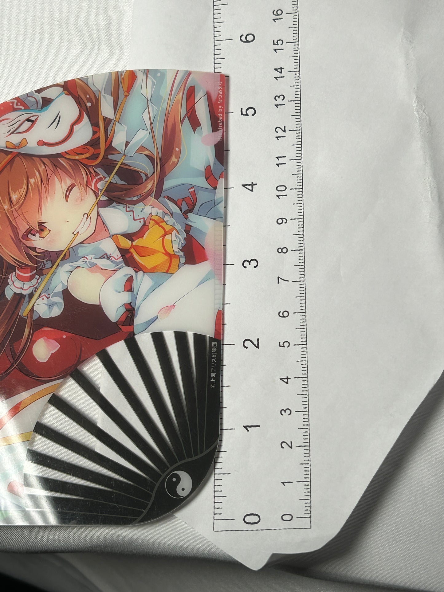 Reimu Hakurei Plastic Hand Fan Touhou Project