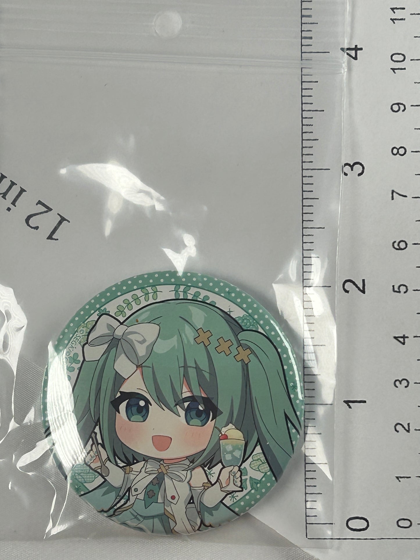 Hatsune Miku Can Badge Project Sekai the Movie 2025