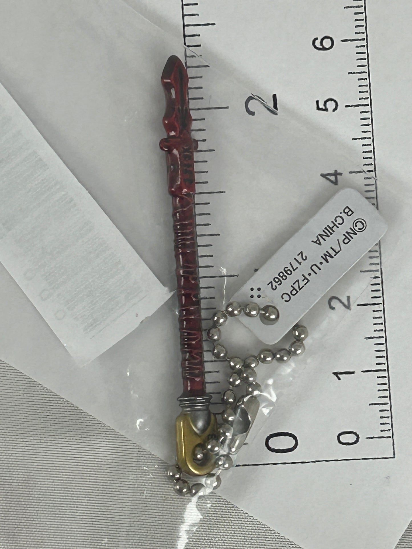 Gae Bolg Cu Chulainn Metal Keychain Fate Grand Order