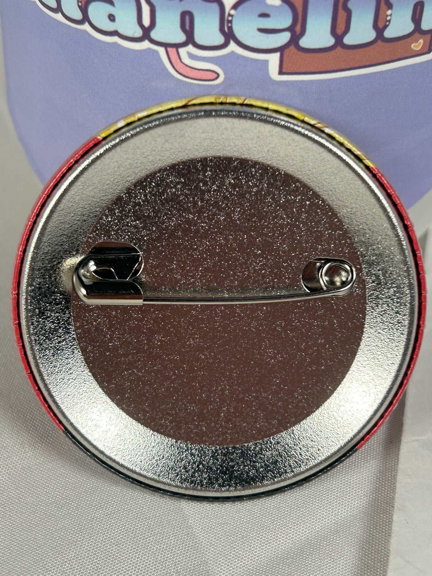 Ash Lynx Determined Can Badge Ani-Art Banana Fish arma bianca