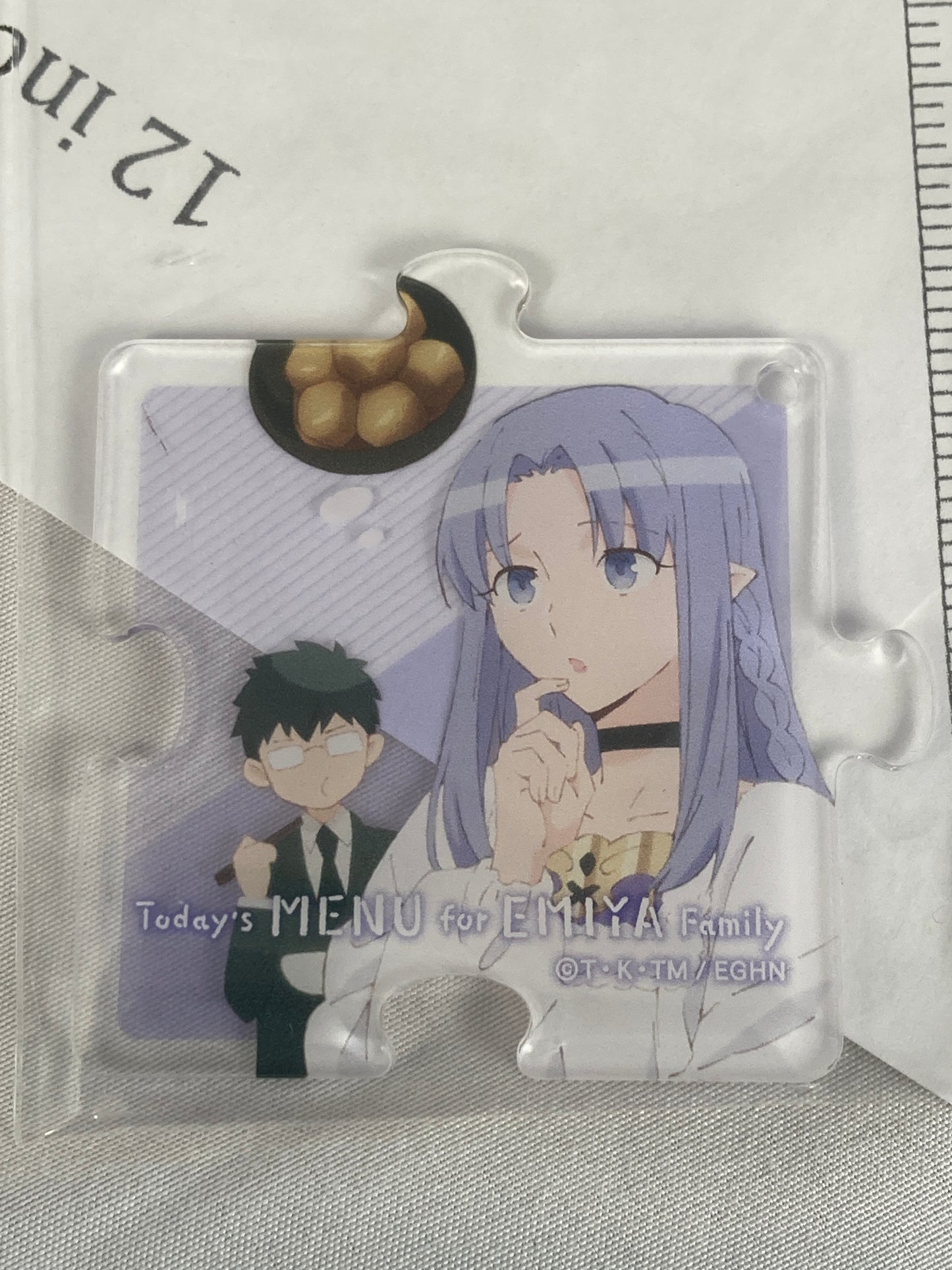 Medea Caster Acrylic Todays Menu for the Emiya Family Fate Stay Night