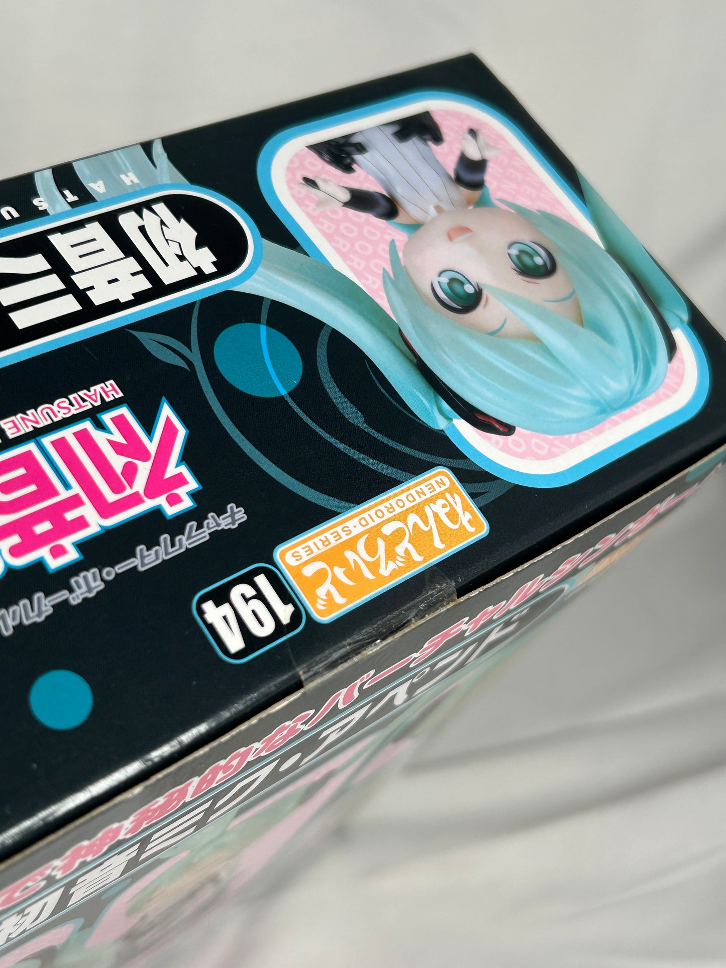 Hatsune Miku Append Ver Nendoroid 194 Figure Vocaloid Good Smile Company