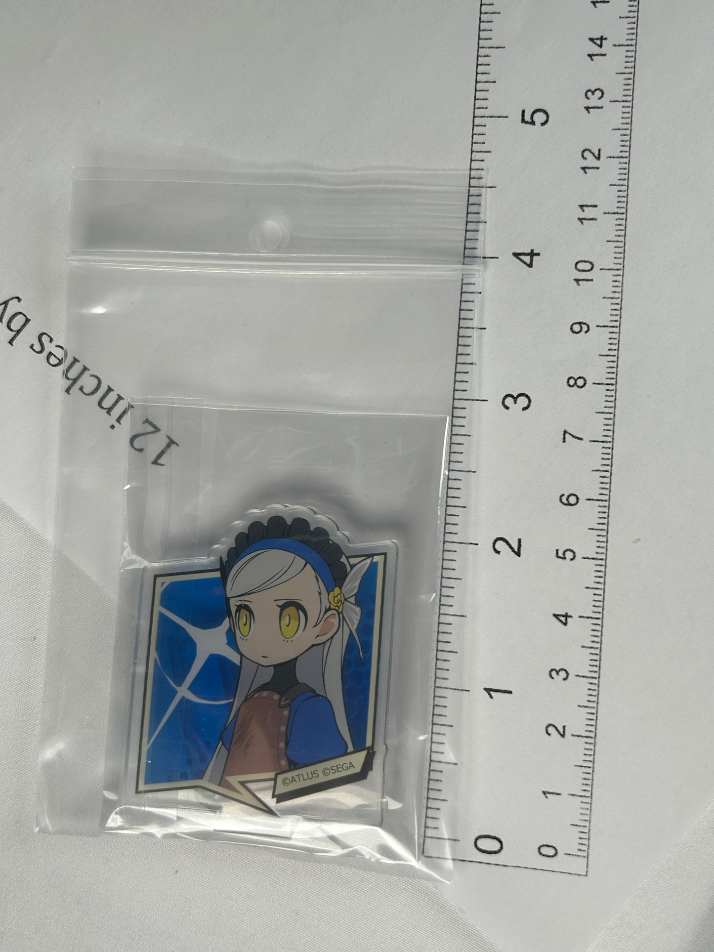 Lavenza Gachapon Acrylic Stand Persona 5 Tactica