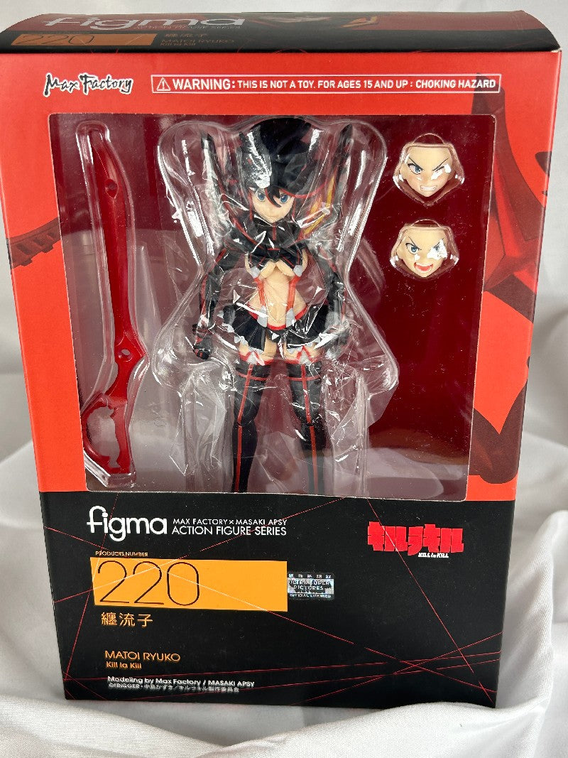 Matoi Ryuko Figma 153 Kill La Kill Goodsmilecompany