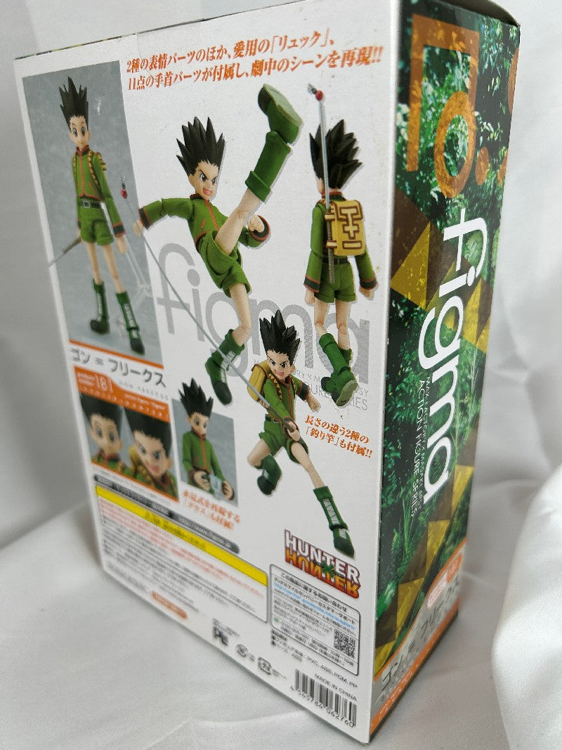 Gon Freecs Figma 181 HunterXHunter Goodsmilecompany