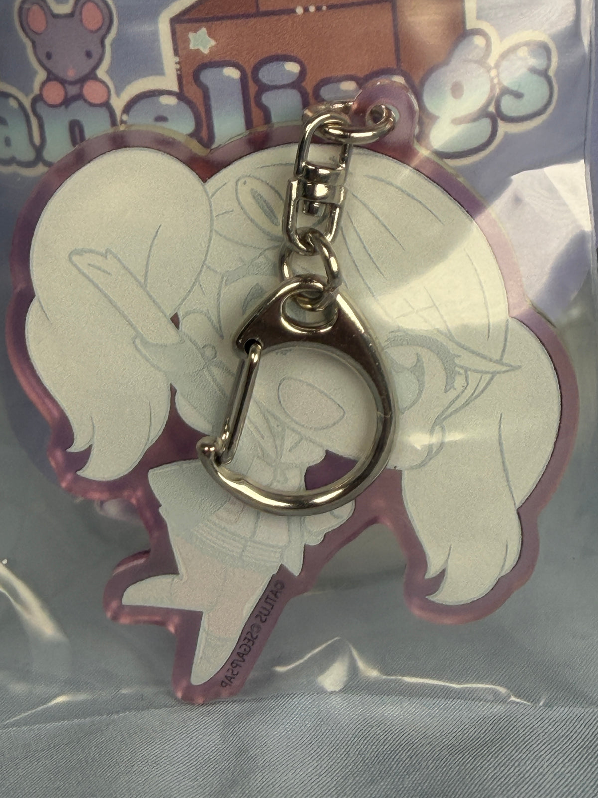 Ann Takamaki Panther Shibuya 109 Acrylic Keychain Persona 5 the Animation 2018