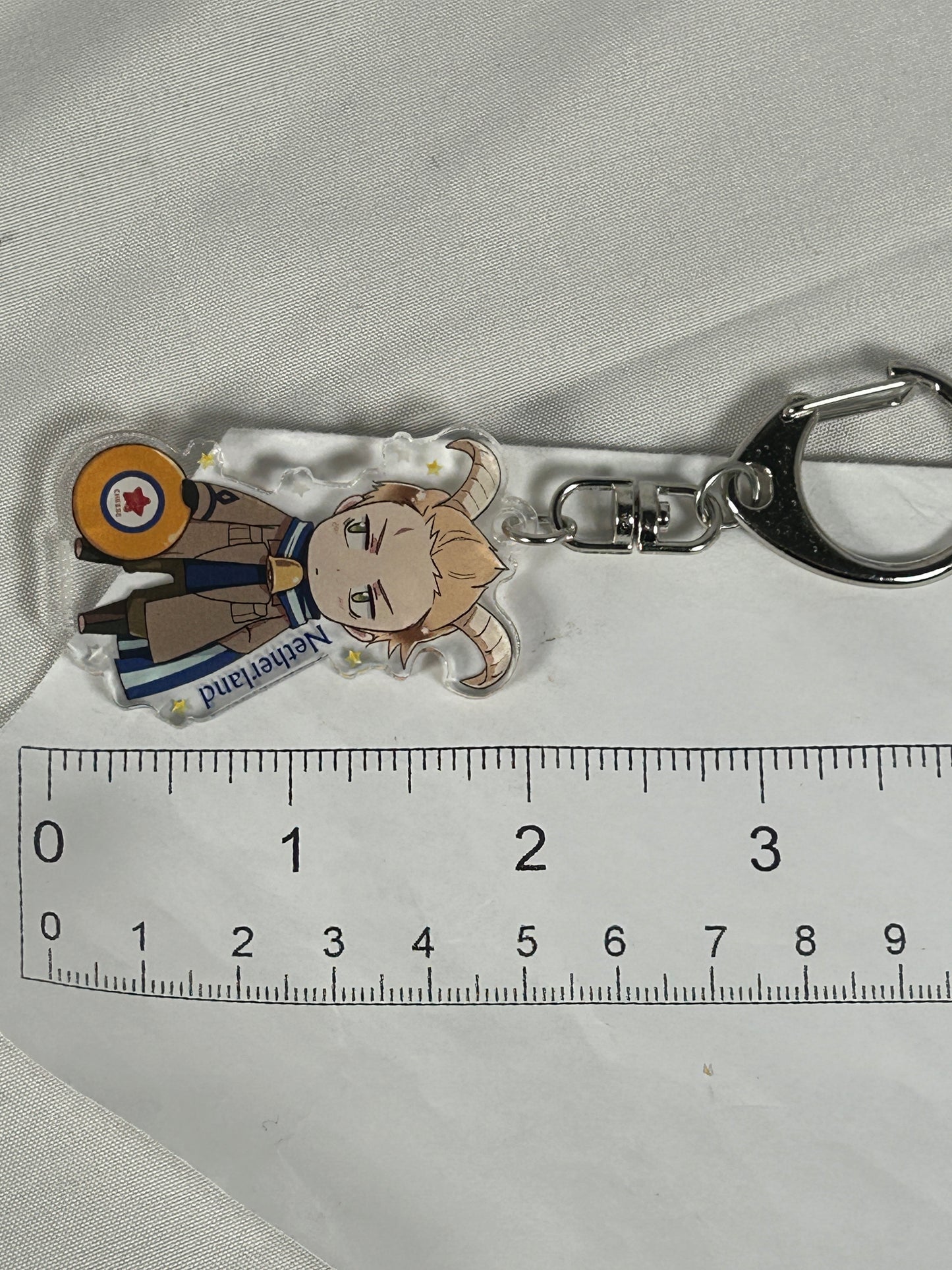 Netherlands Acrylic Keychain Hetalia World Twinkle 2016 Gift