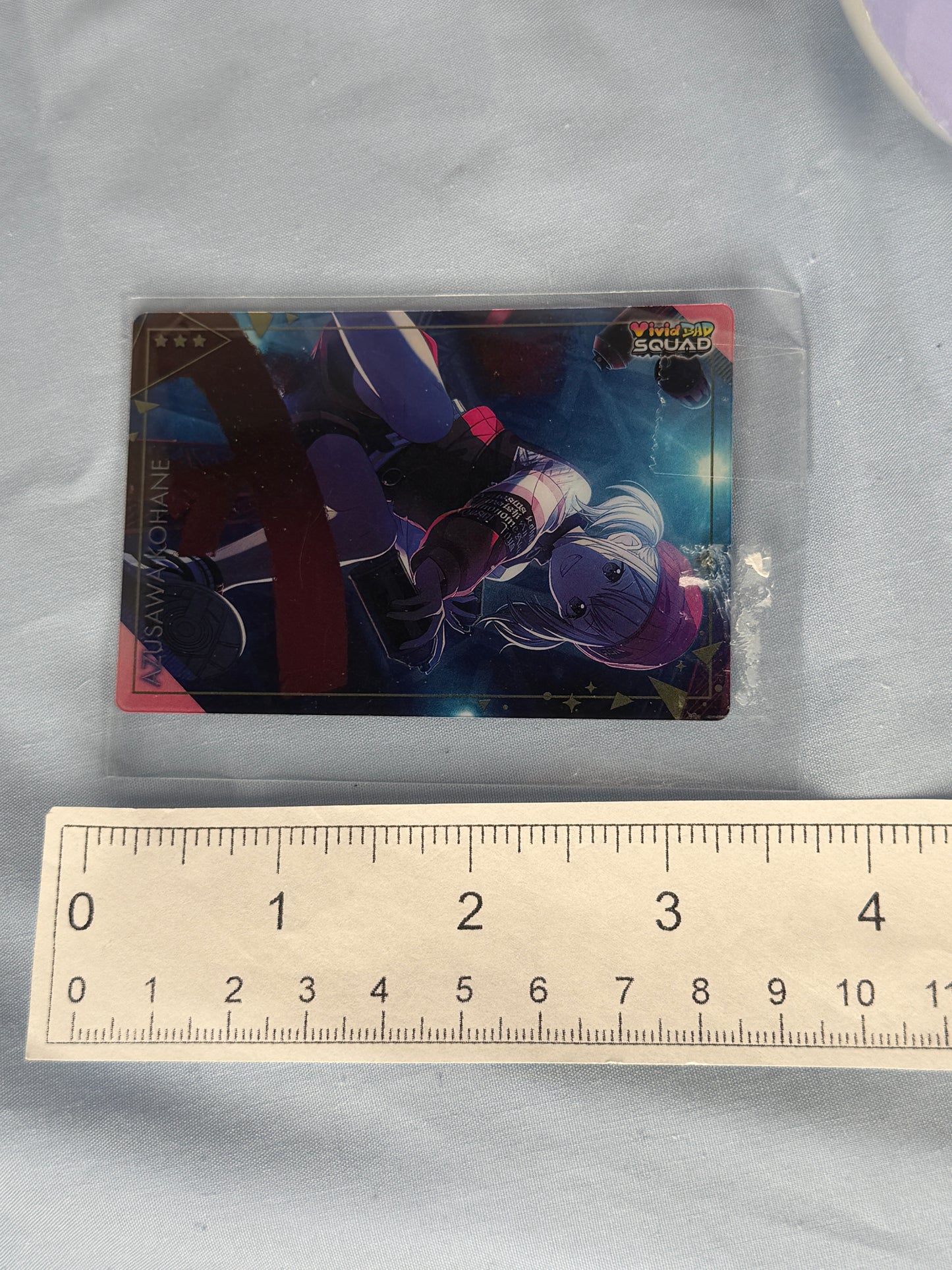 Azusawa Kohane Vivid Bad Squad Bandai Wafer Card Project Sekai No. 9