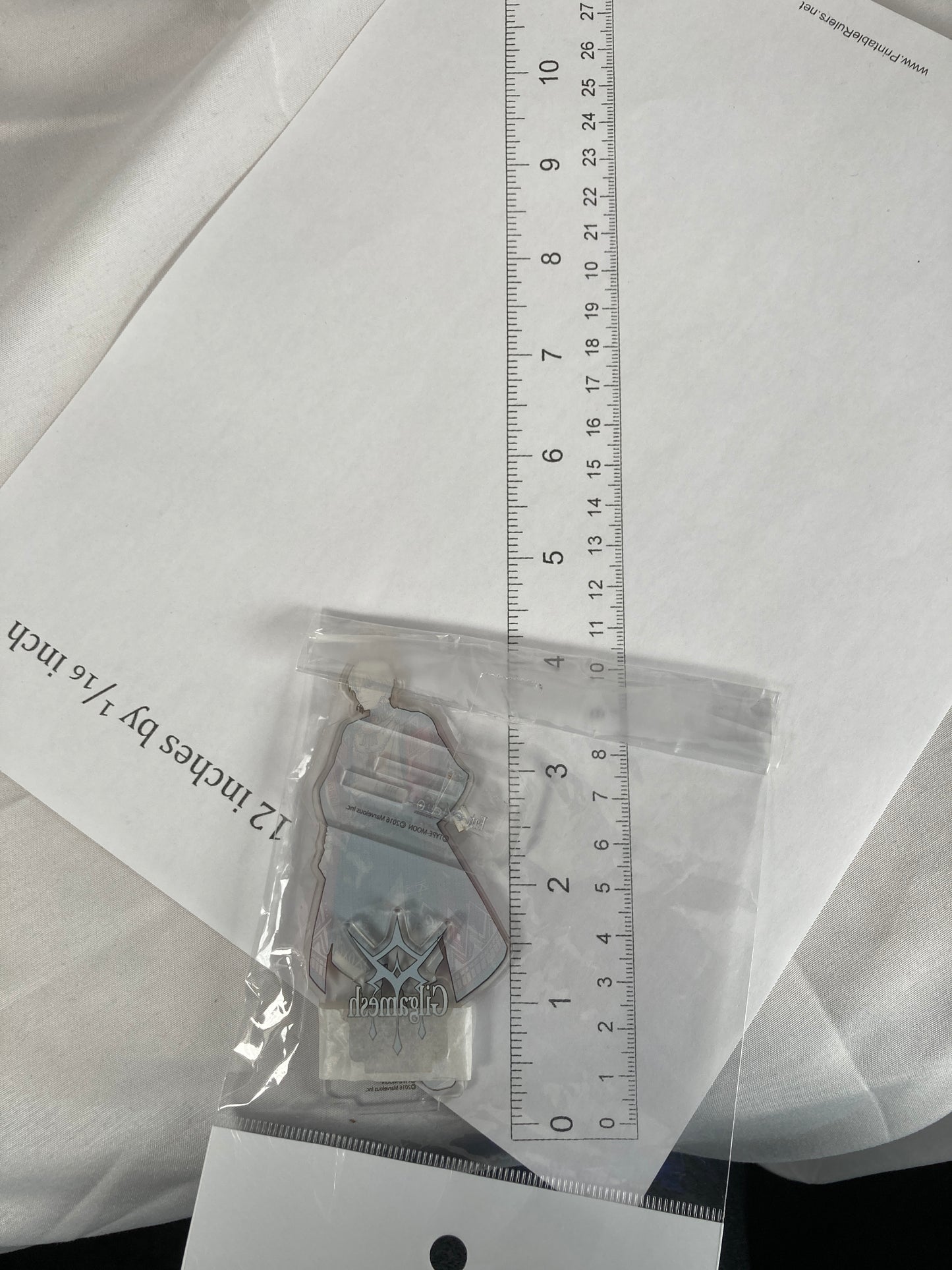 Gilgamesh Extella Acrylic Stand fate Grand Order
