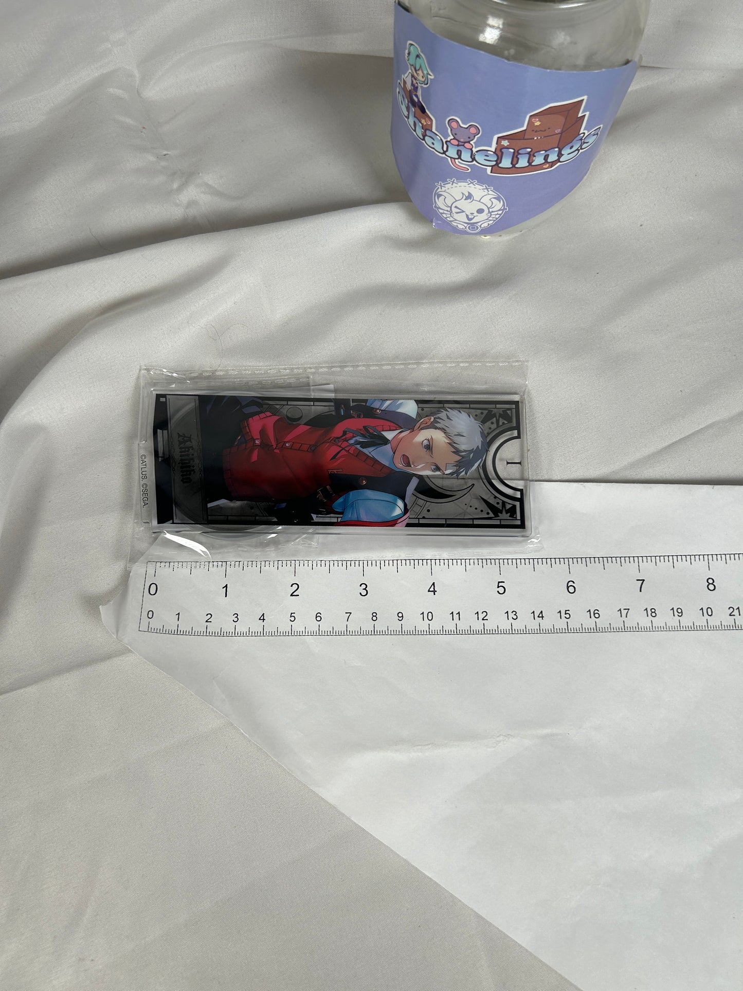 Akihiko Sanada Acrylic Stand Persona 3 Reload Good Smile Lottery B Prize