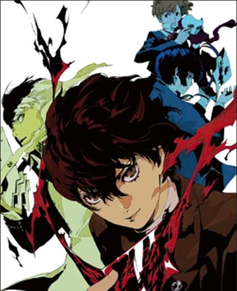 ATLUS FES 35th Anniversary Famitsu Acrylic Stands EXCLUSIVE