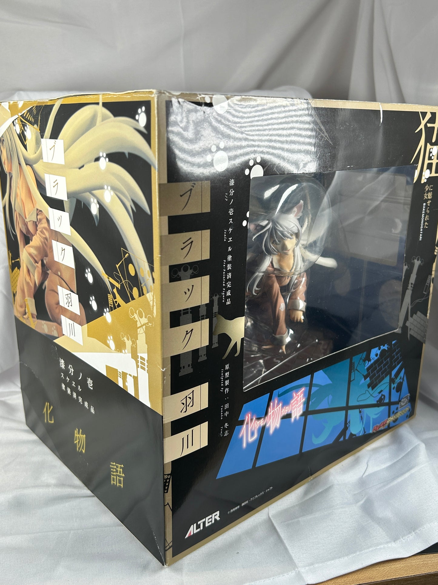 Black Tsubasa Hanekawa Figure 1/7 Alter Bakemonogatari