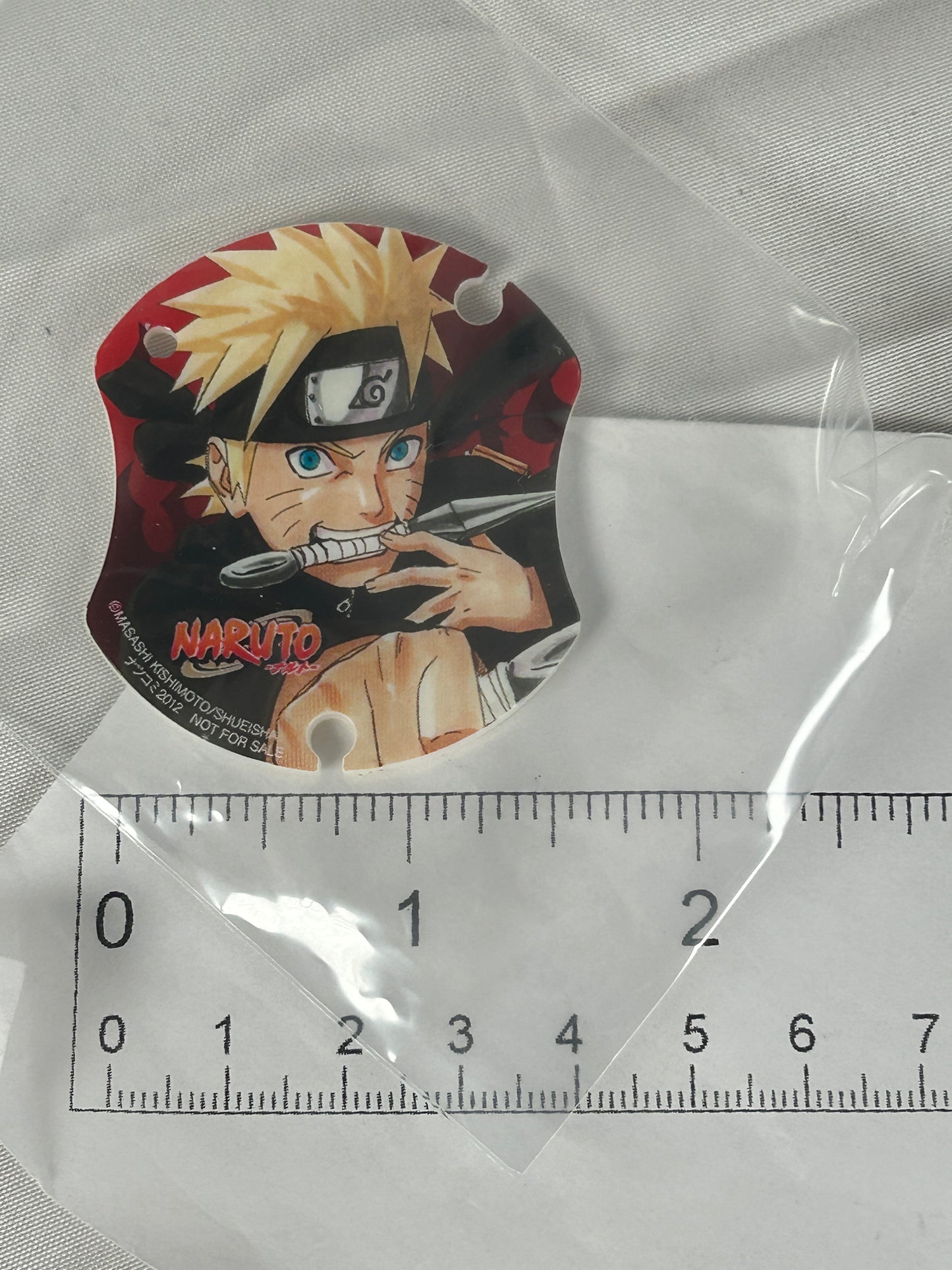 Naruto Headphone Wire Holder Summer Comiket Promotion Item