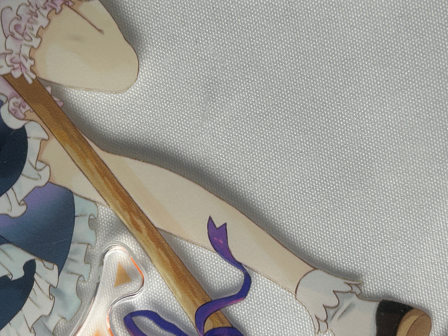 Licensed Marisa Kirisame Large Acrylic Stand Daiso Touhou Project