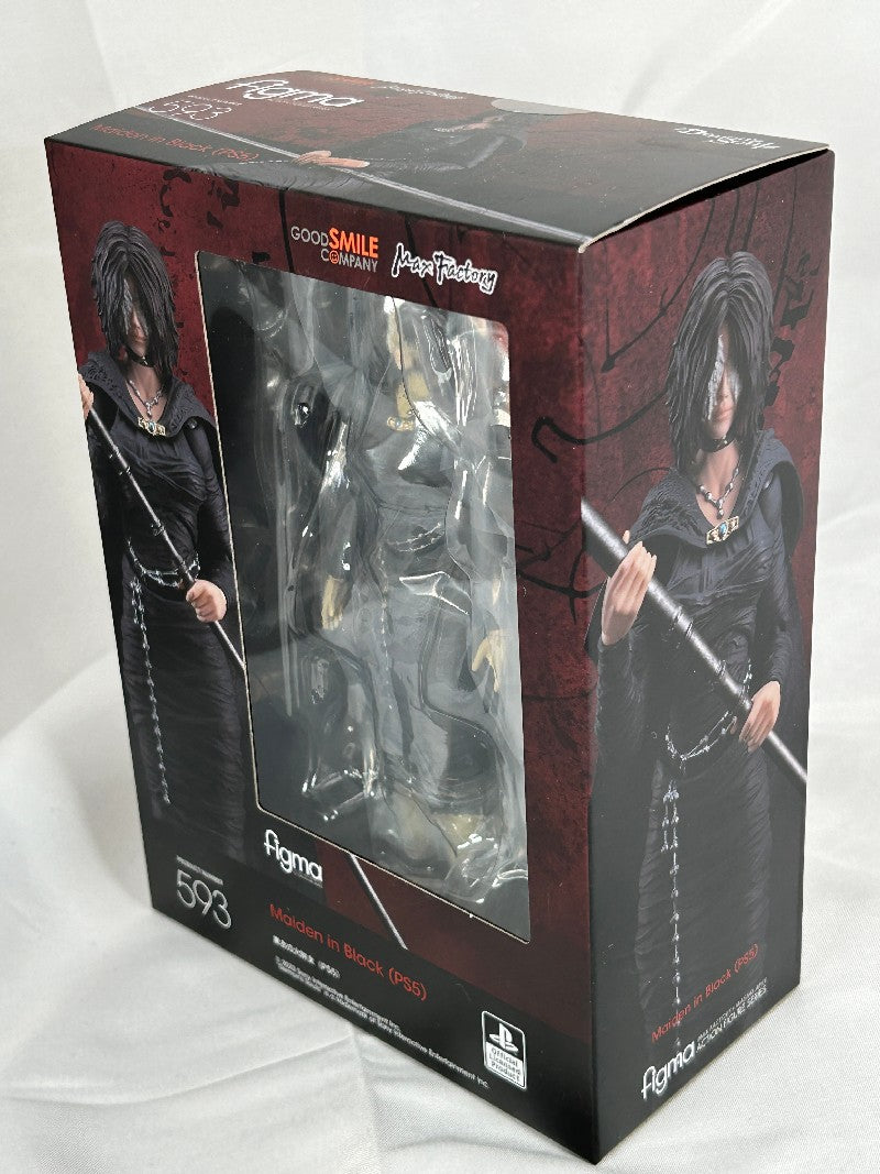 Black-clad Firekeeper Figma 593 Demons Souls Goodsmilecompany