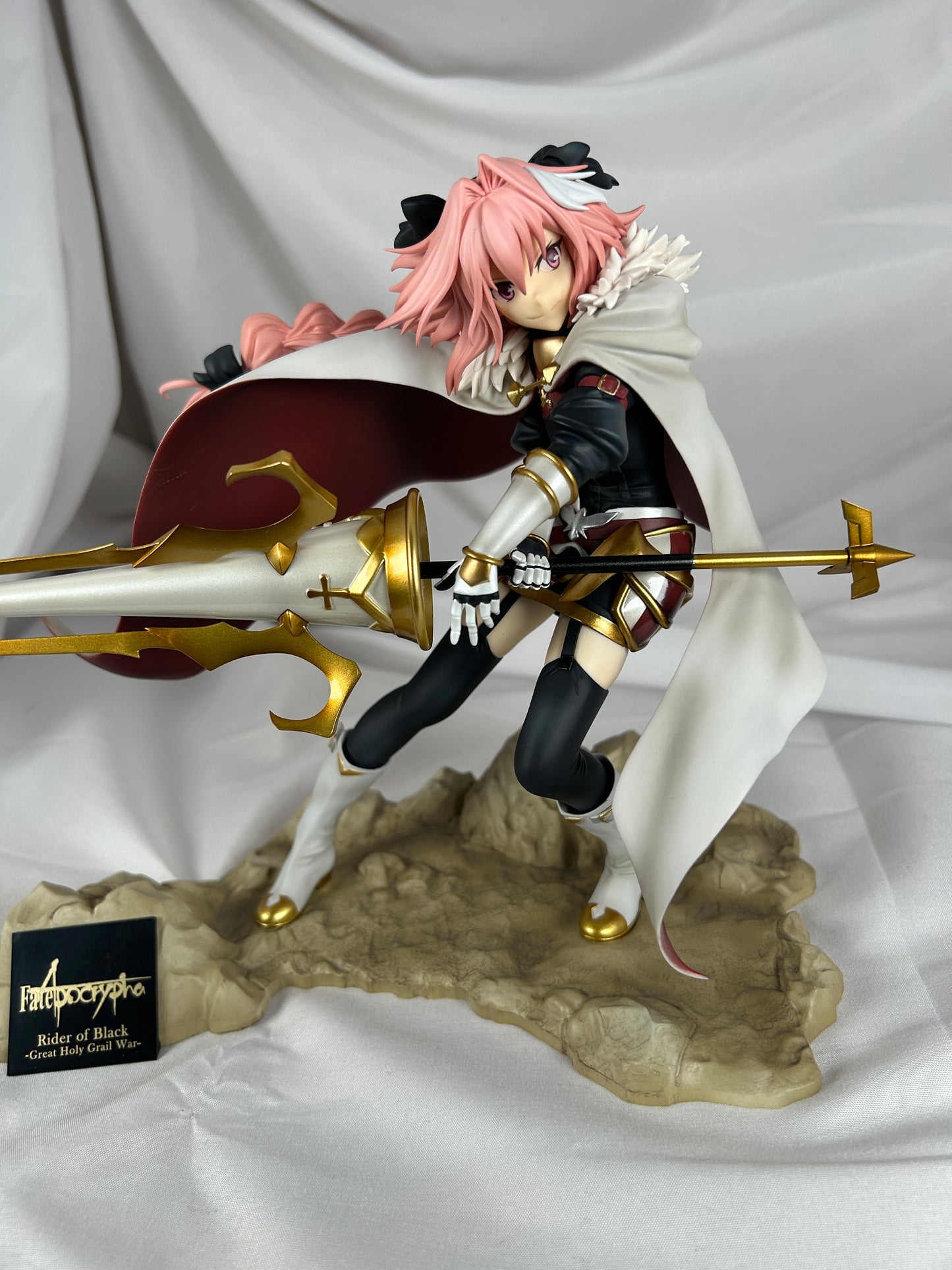 Astolfo Scale Figure Aniplex Fate Apocrypha Holy Grail War