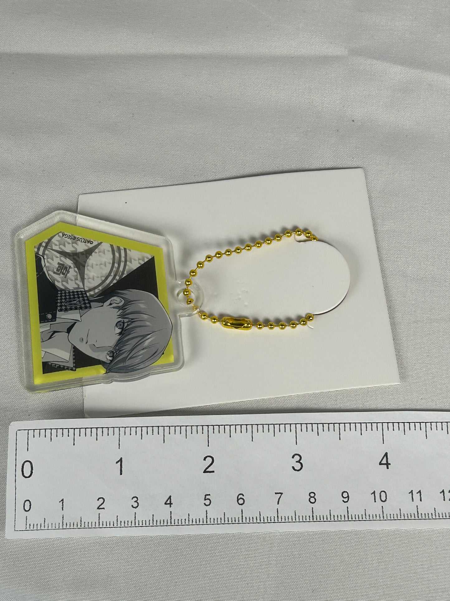 Yu Narukami Acrylic Keychain Persona 25th Anniversary Persona 4 The Golden