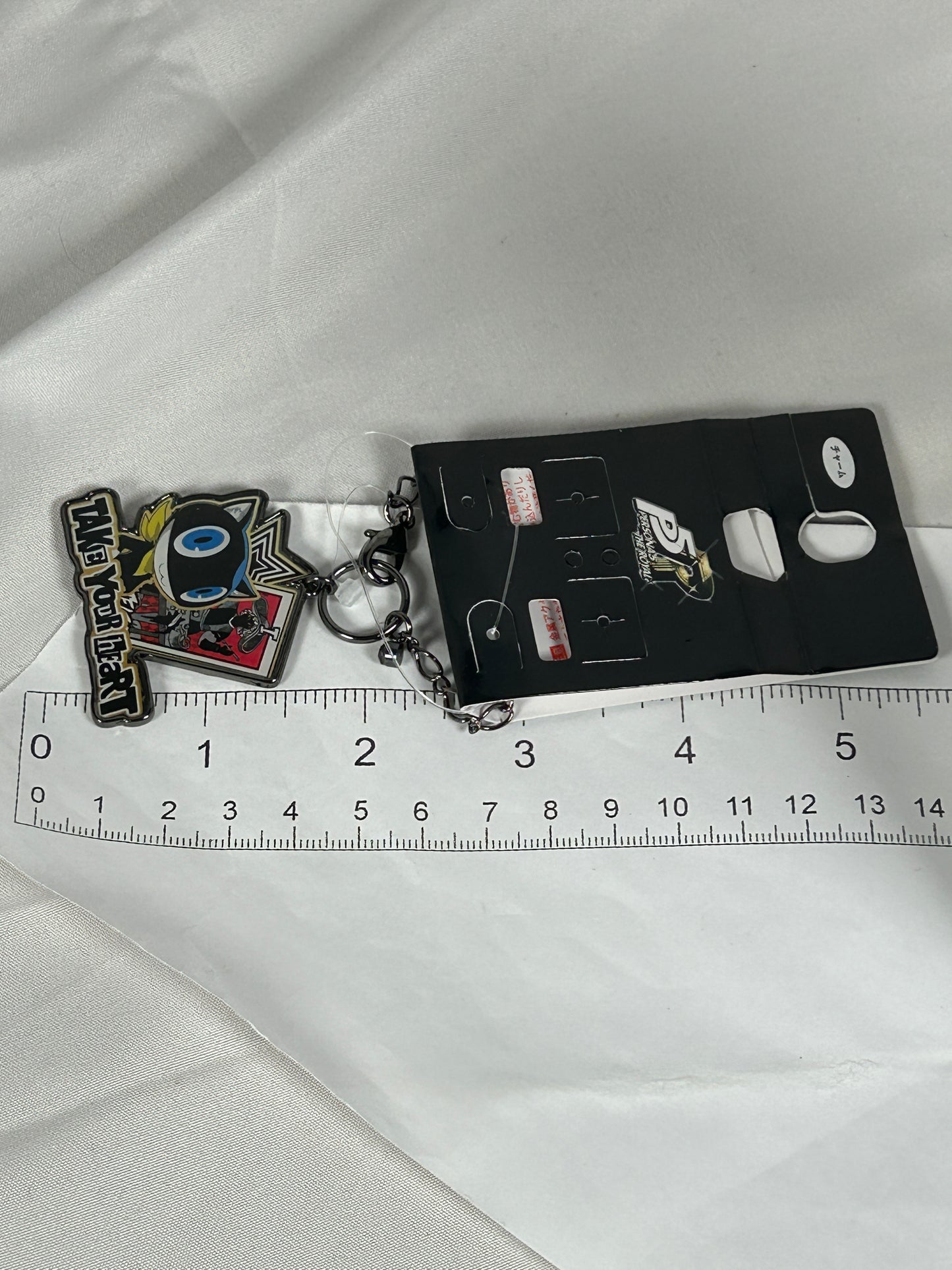 Morgana Metal Keychain Persona 5 Royal Avail Take Your Heart