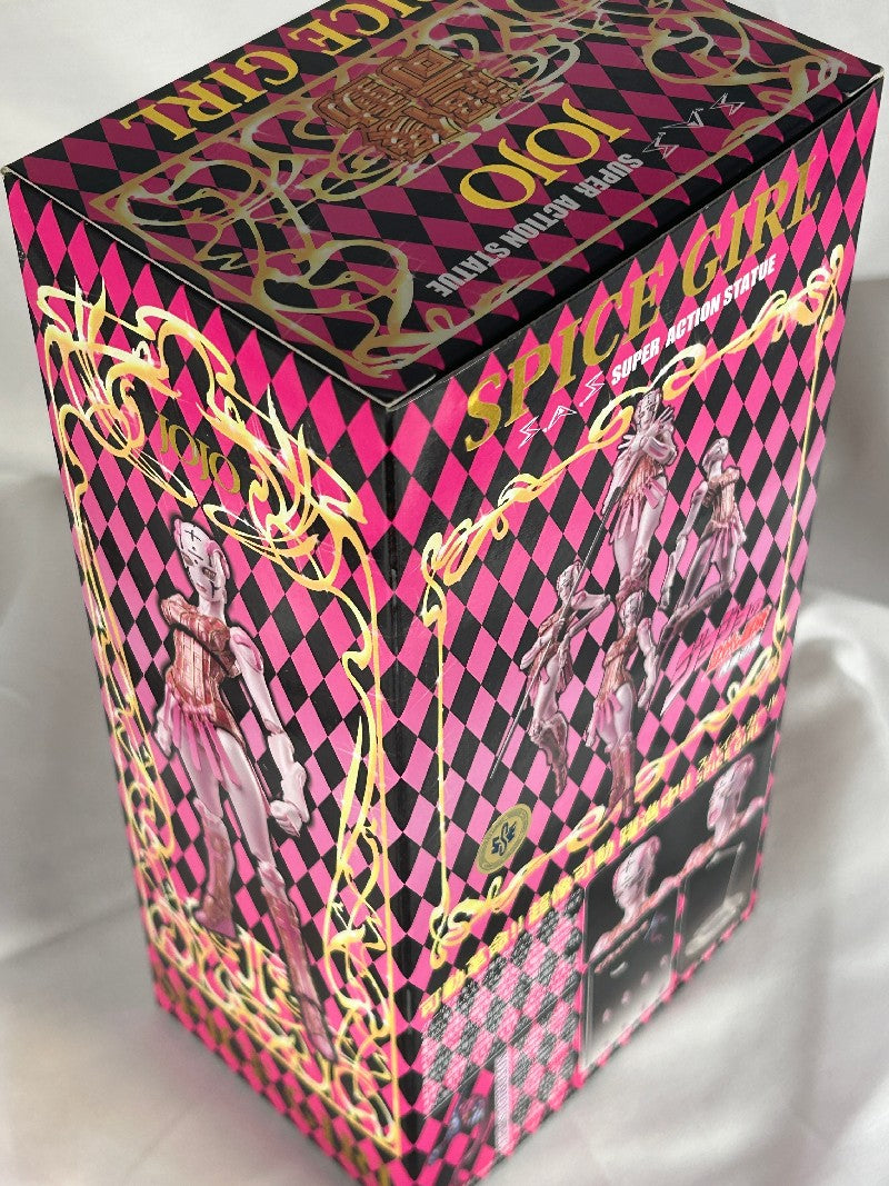 Spice Girl Part 5 Super Action Statue Golden Wind