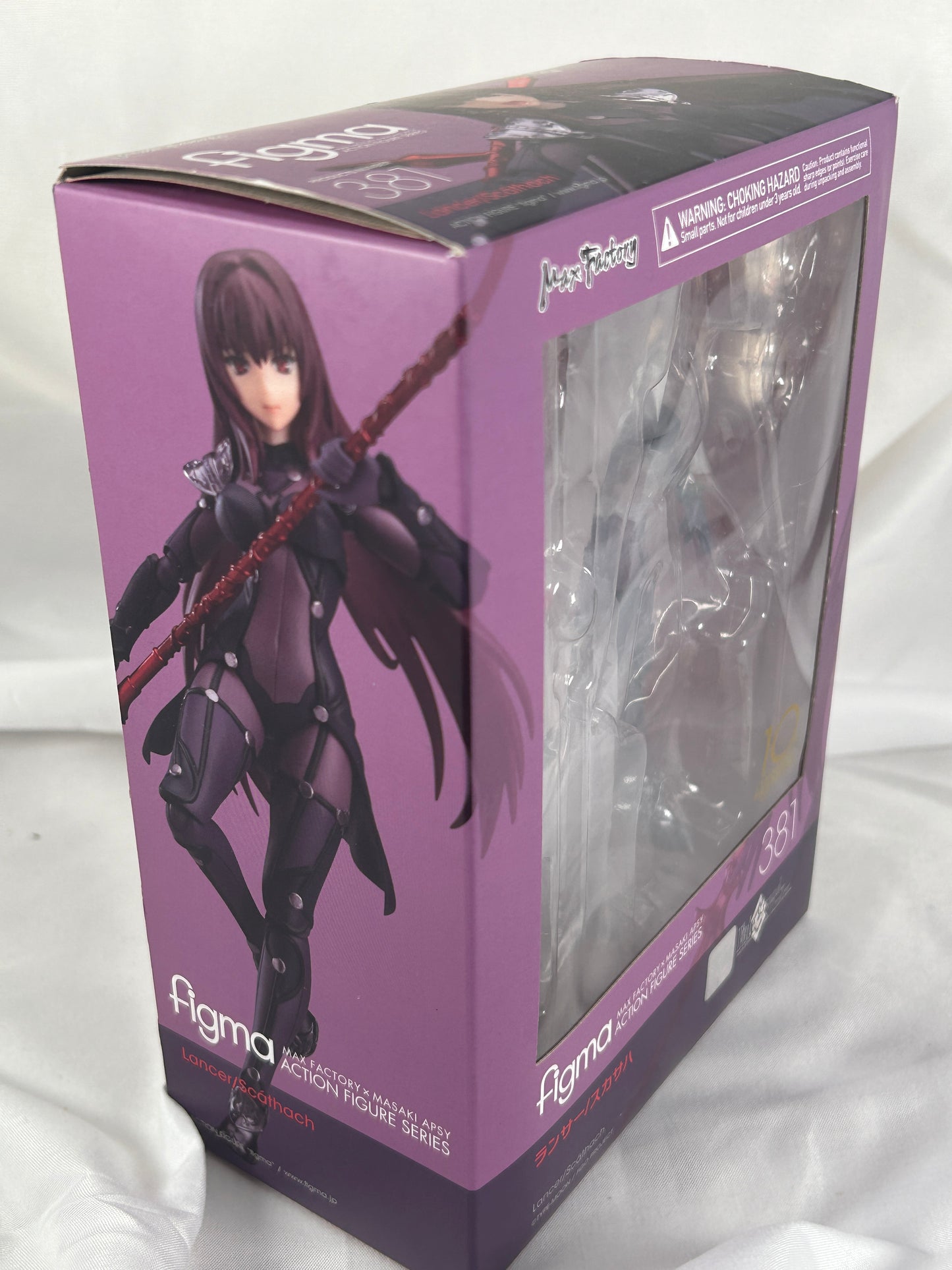 Lancer Scathach Figma 381 Fate Series Goodsmilecompany