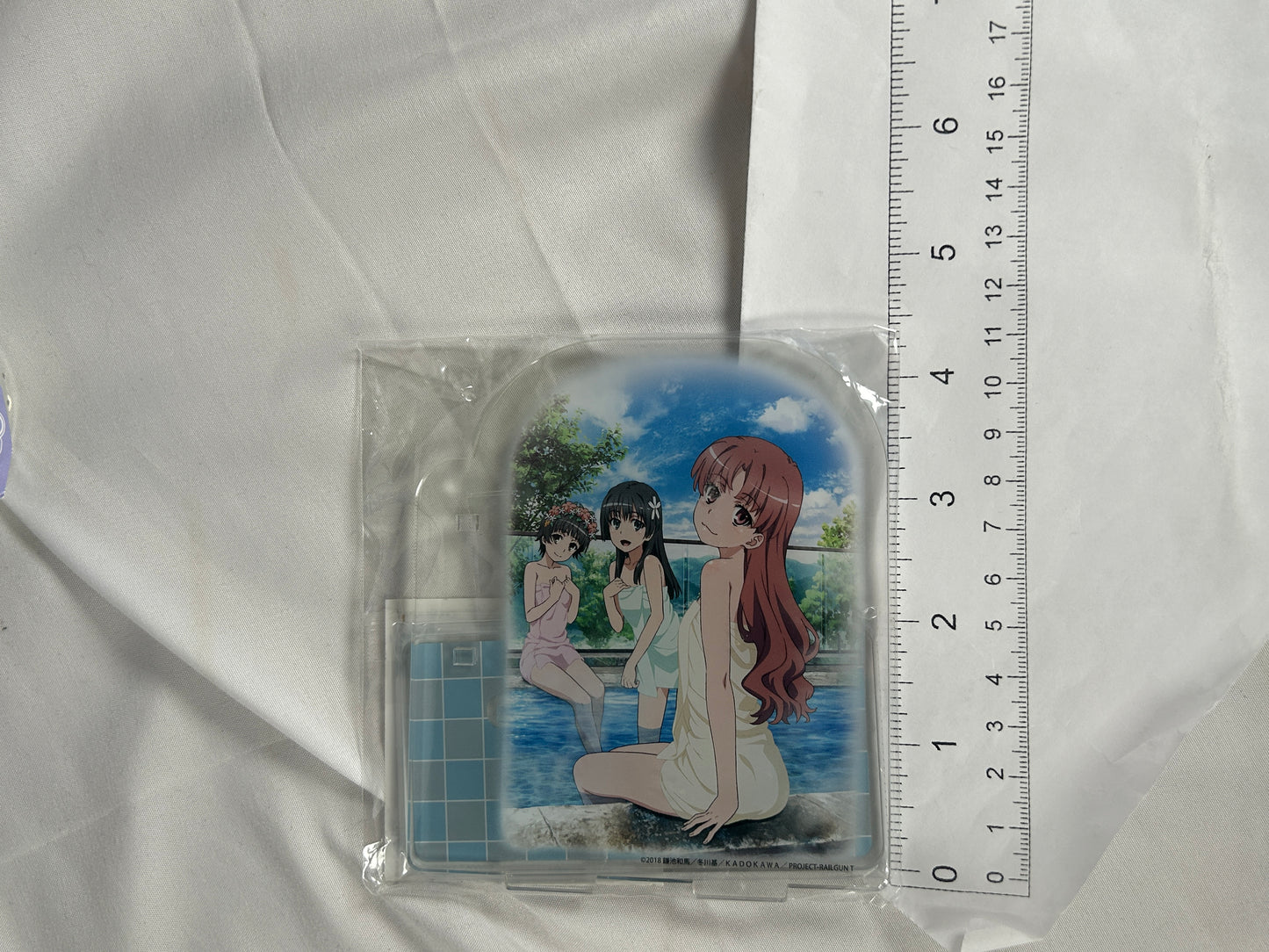 A Certain Scientific Railgun Hotsprings Acrylic Stand B Shirai Kuroko Rakuten Collection