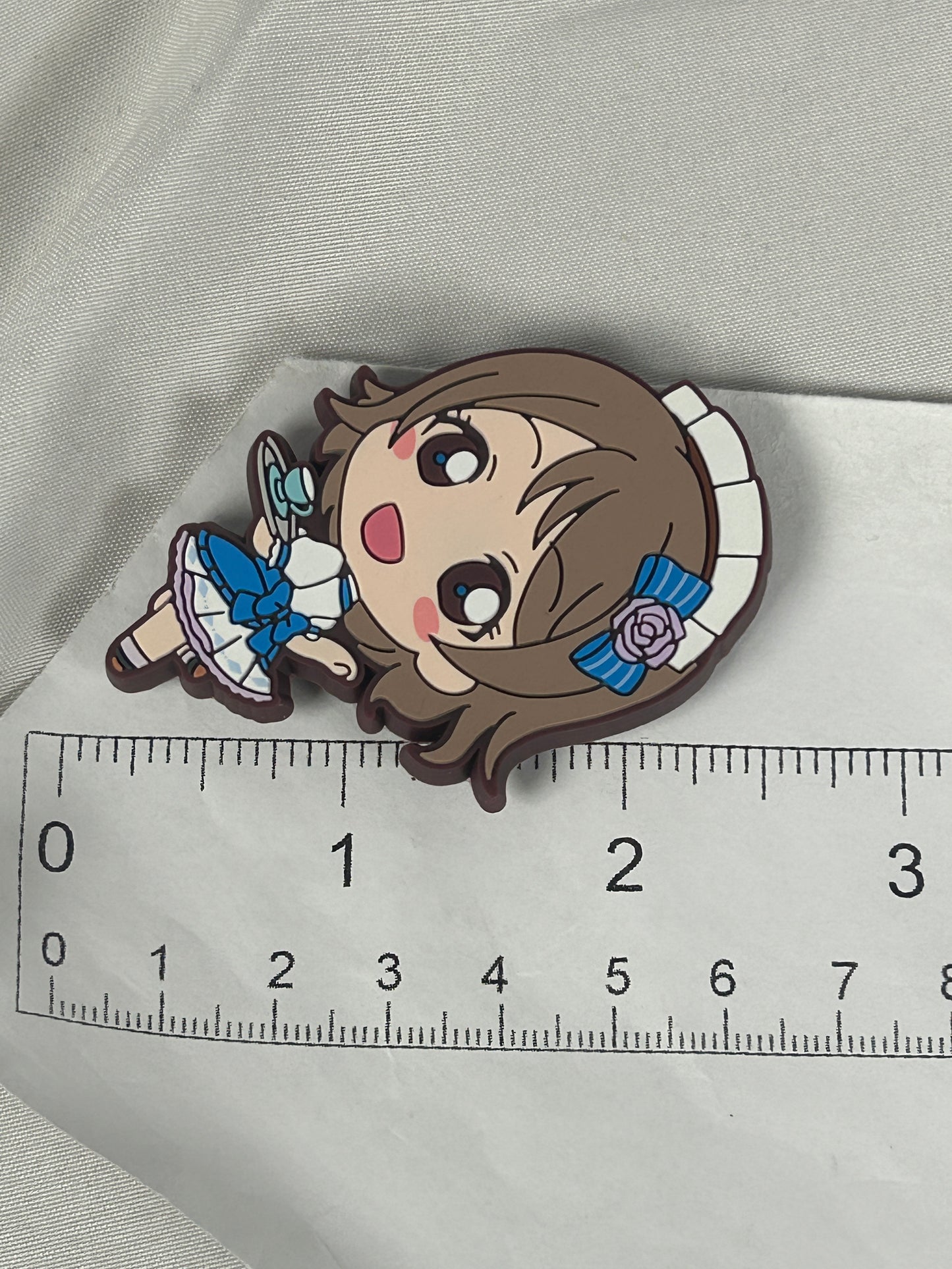 You Watanabe Maid Cafe Rubber Suction Charm Love Live Aqours Sunshine