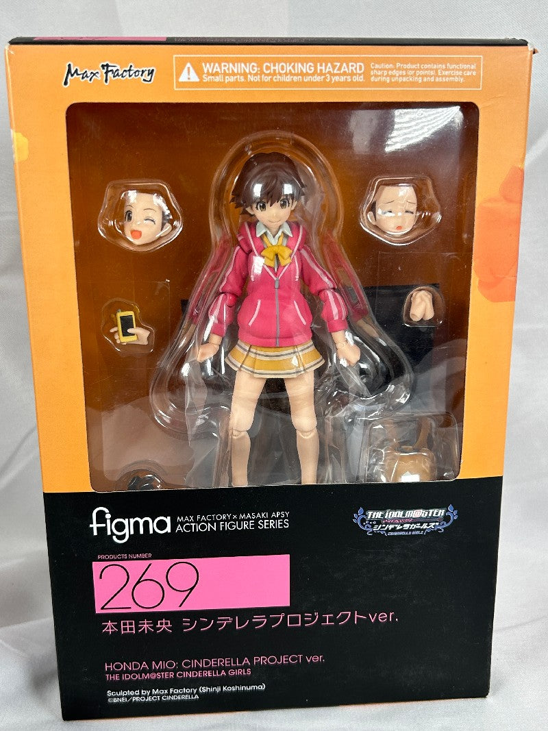 Mio Honda Figma 269 Idolmaster Goodsmilecompany