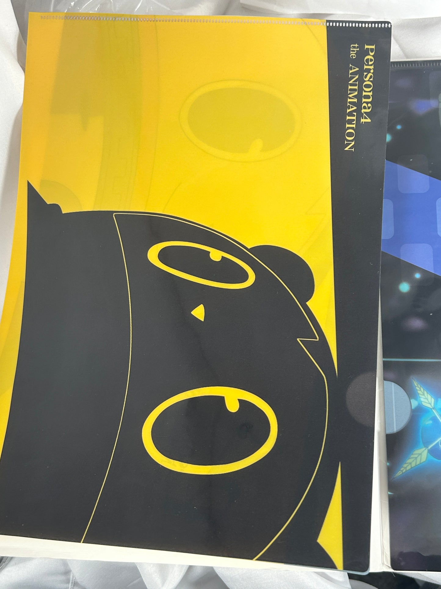 Persona 4 The Animation Clear File Set of 5