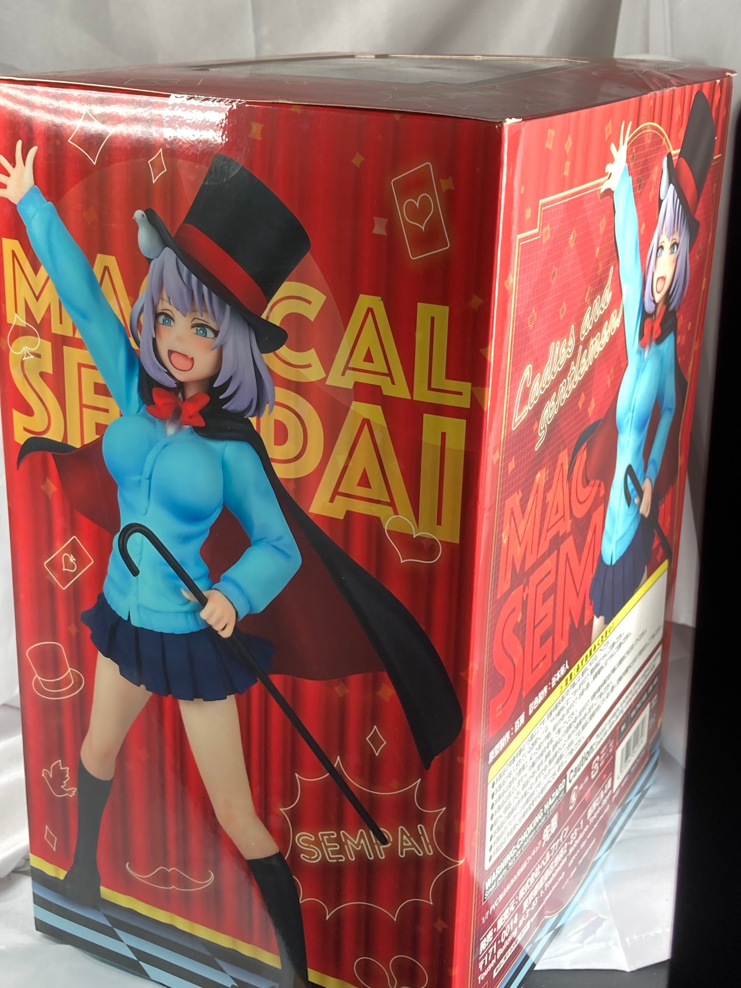 Tejina Senpai 1/7 Scale Figure Bell Fine Magical Sempai