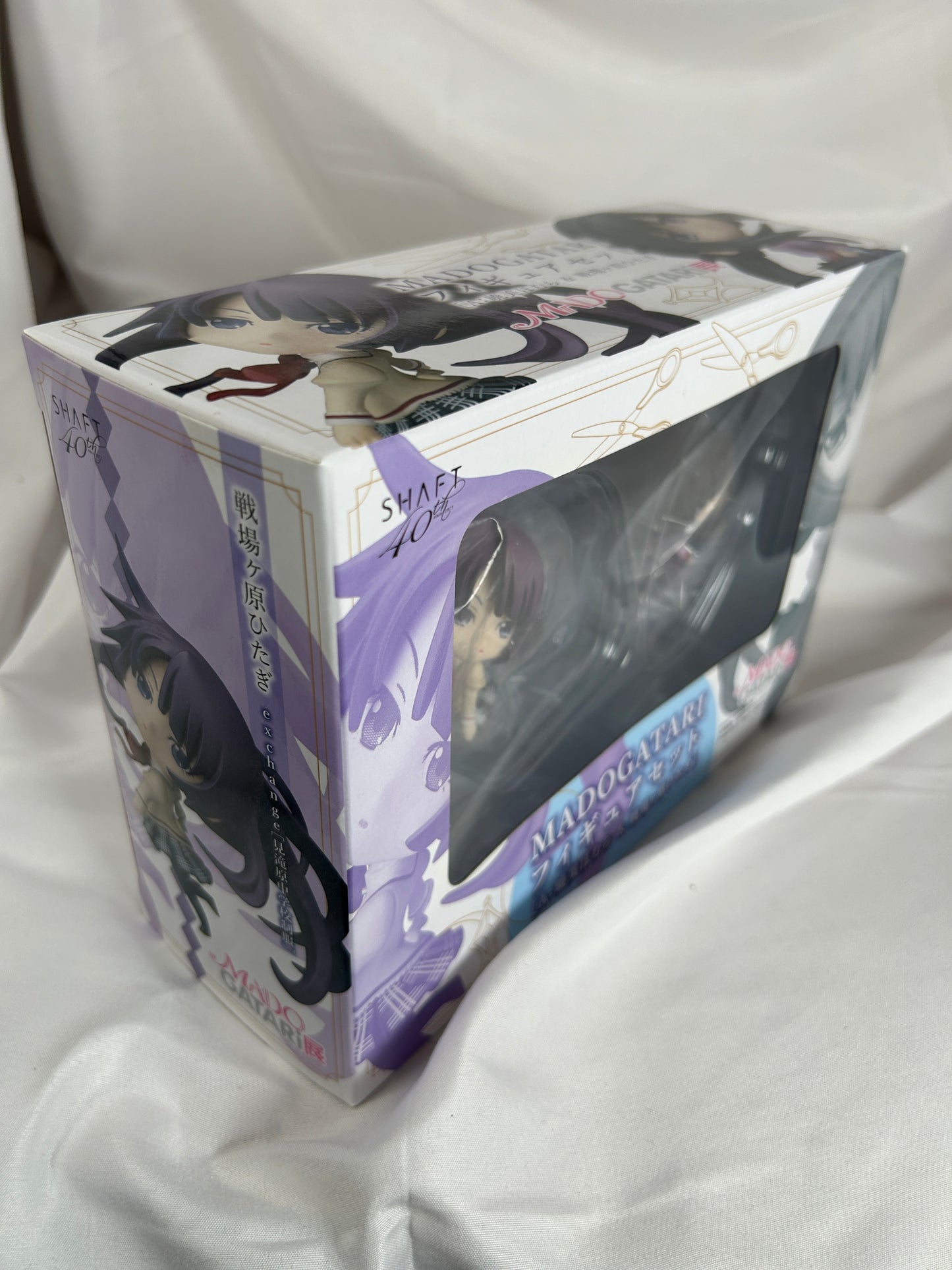 Homura Senjougahara Hitagi Dual Mini Figure Limited Tokyo Exhibition Madoka Magica