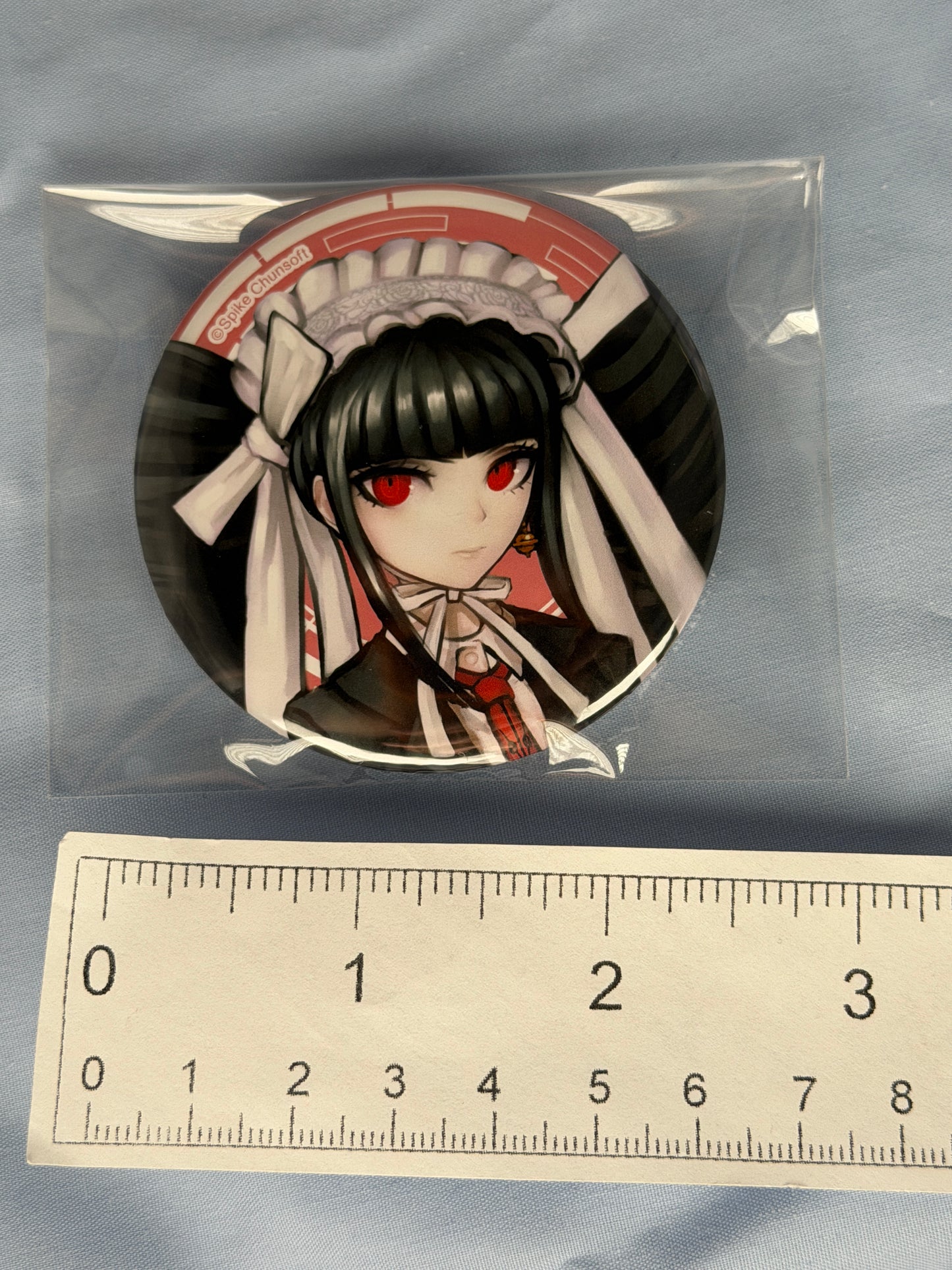 Celestia Ludenberg Can Badge Danganronpa 1 Reload Vol 2