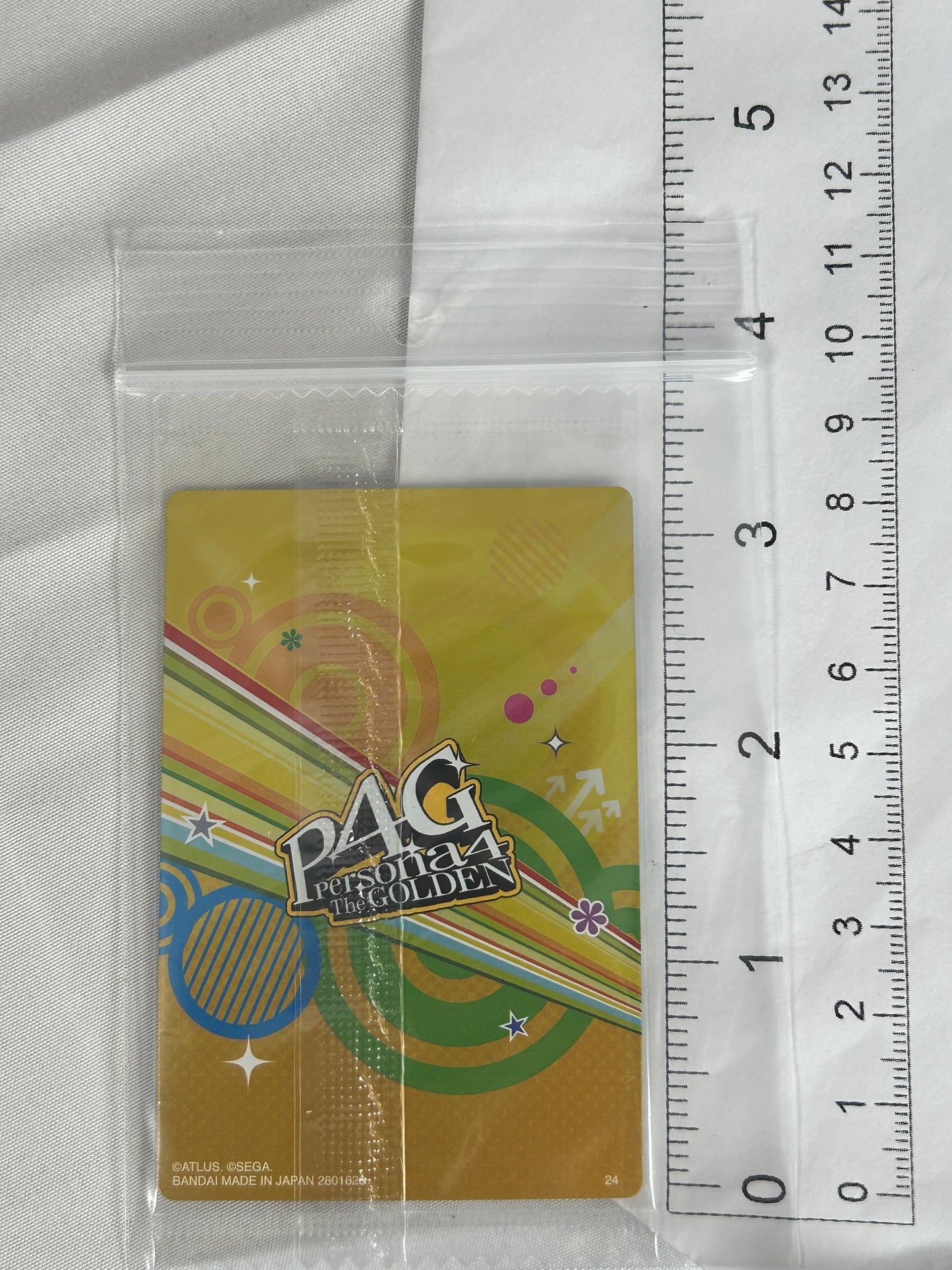 Main Cast Cast Shadow World Wafer Card Persona 4 Golden