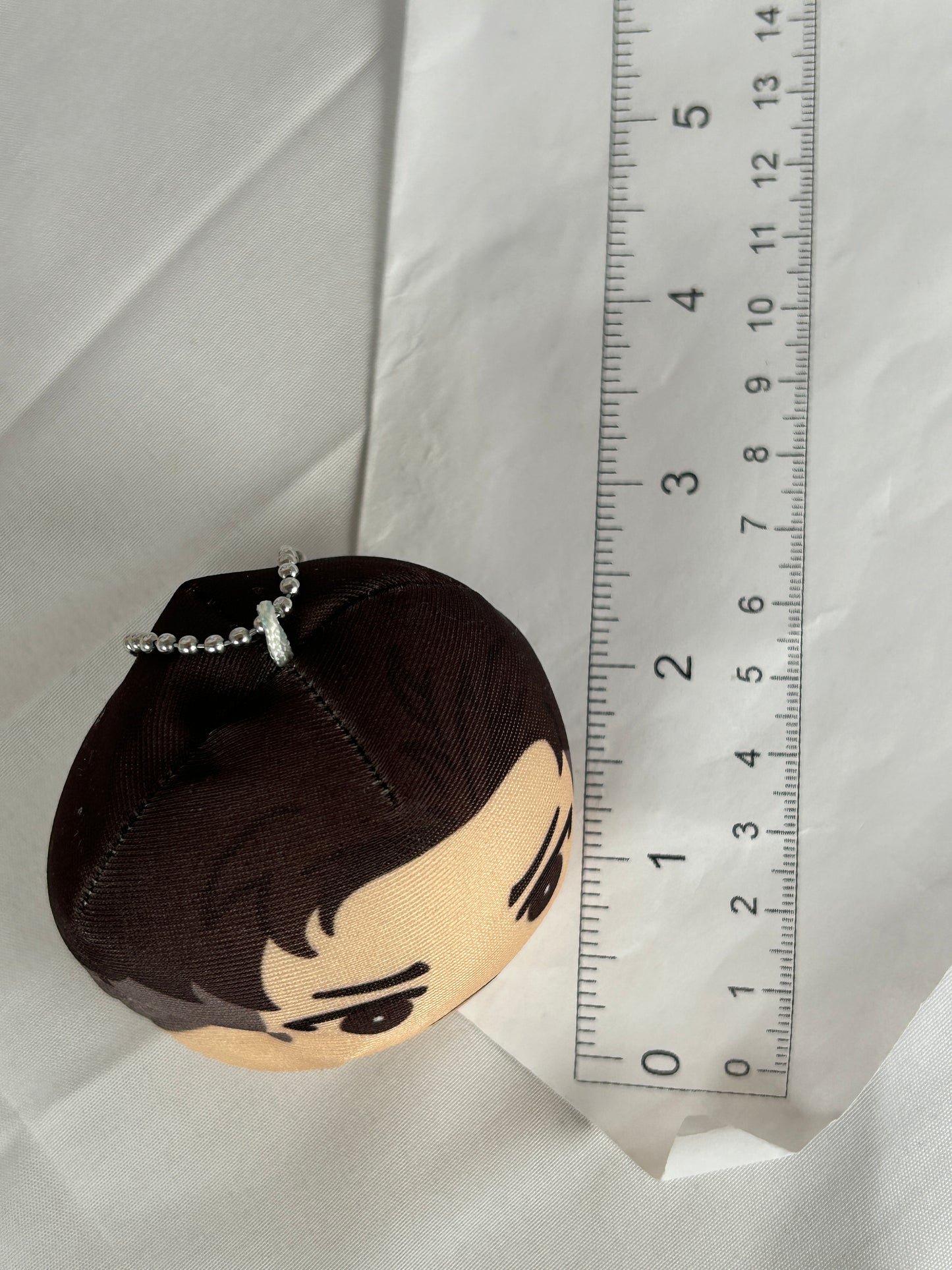 Otabek Altin Plush Keychain Omanjuu Niginigi Mascot
