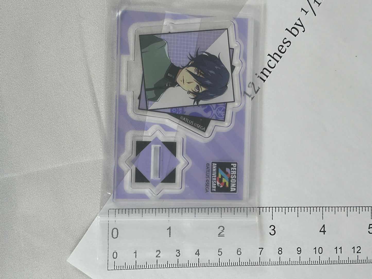 Naoya Todo Acrylic Portrait Stand Persona 25th Anniversary