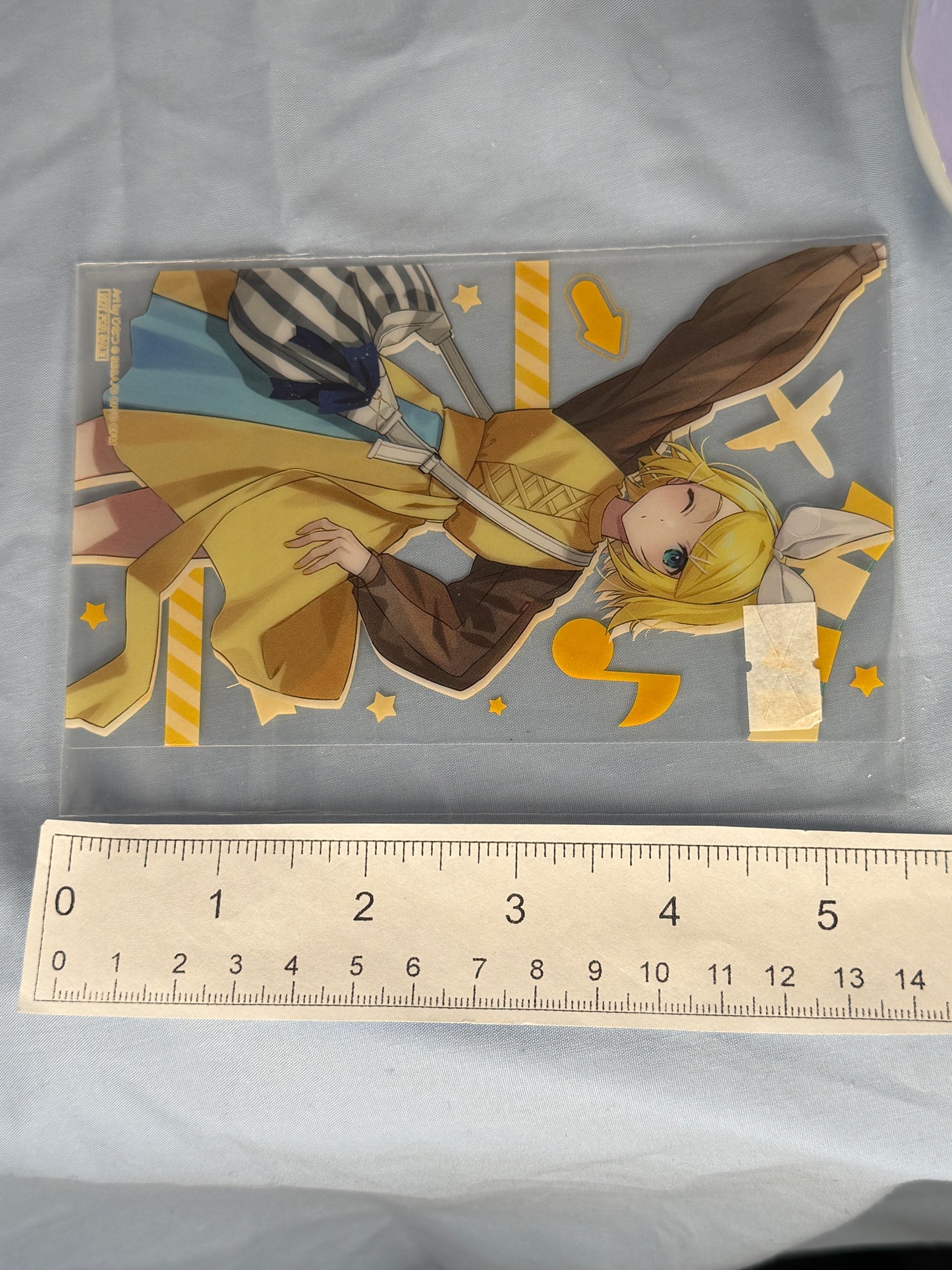 Kagamine Rin Thanksgiving 3rd Anniversary Plastic Display Project Sekai Animate