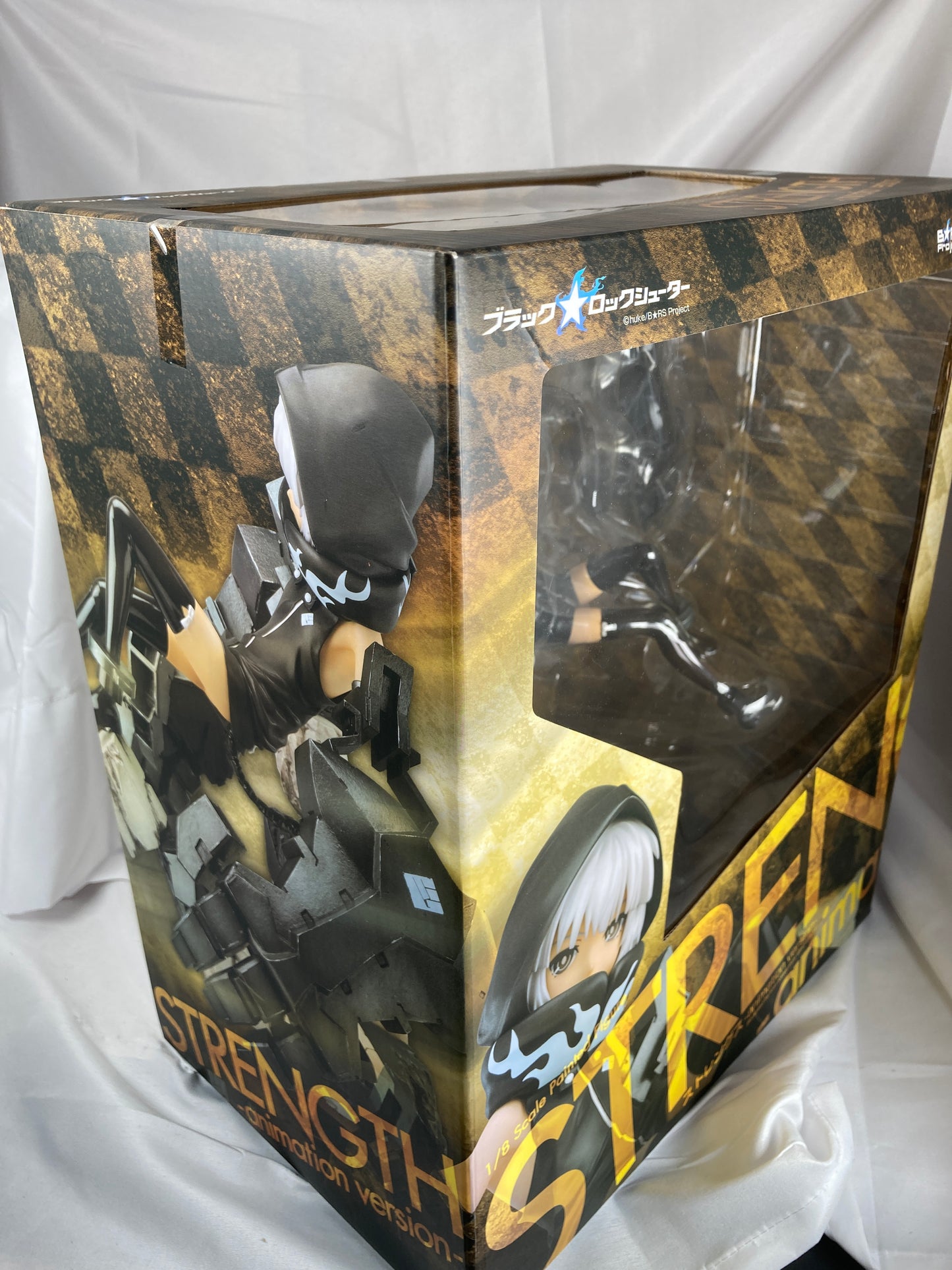 Black Rock Shooter Strength 1/8 Scale Figure Good Smile Company