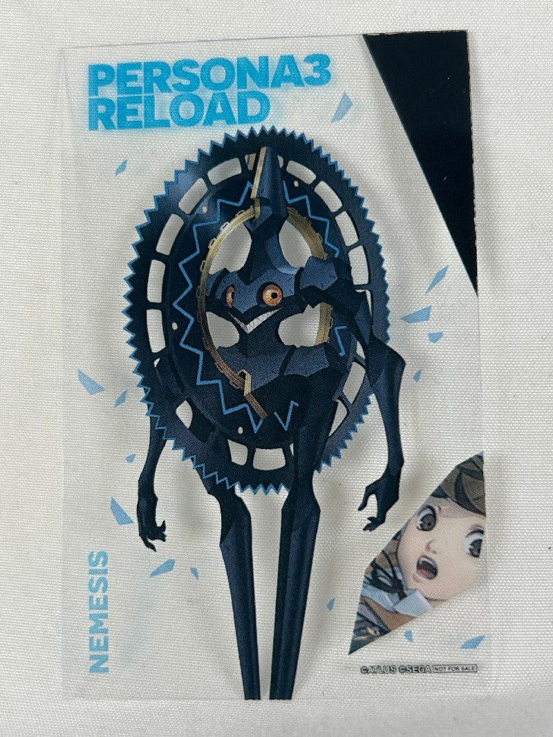 Ken Amada Nemesis Persona Character Card Persona ATLUS Sea Paradise