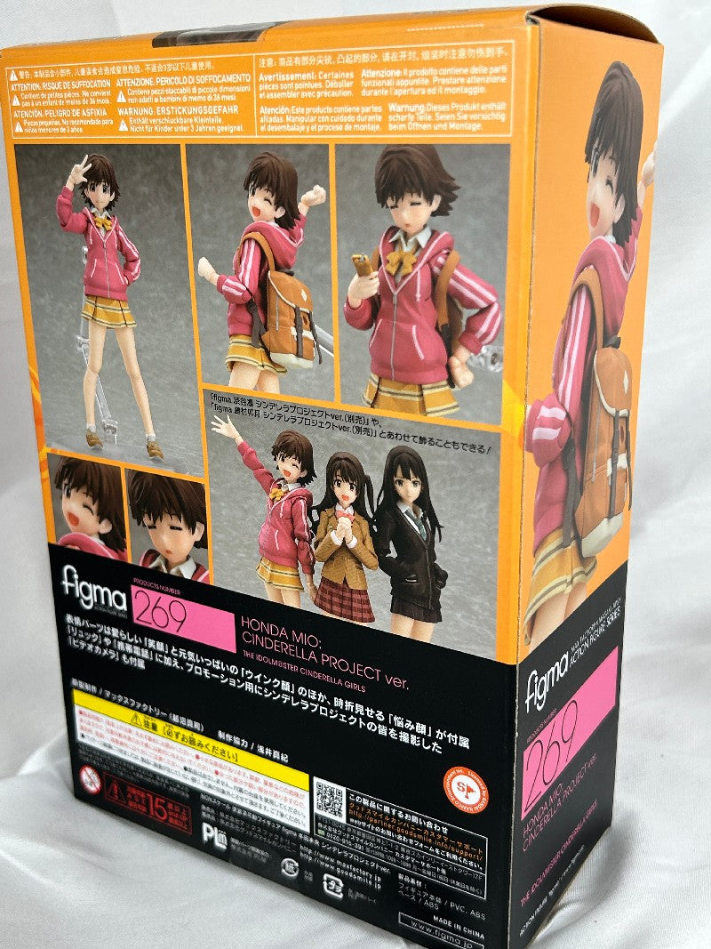 Mio Honda Figma 269 Idolmaster Goodsmilecompany