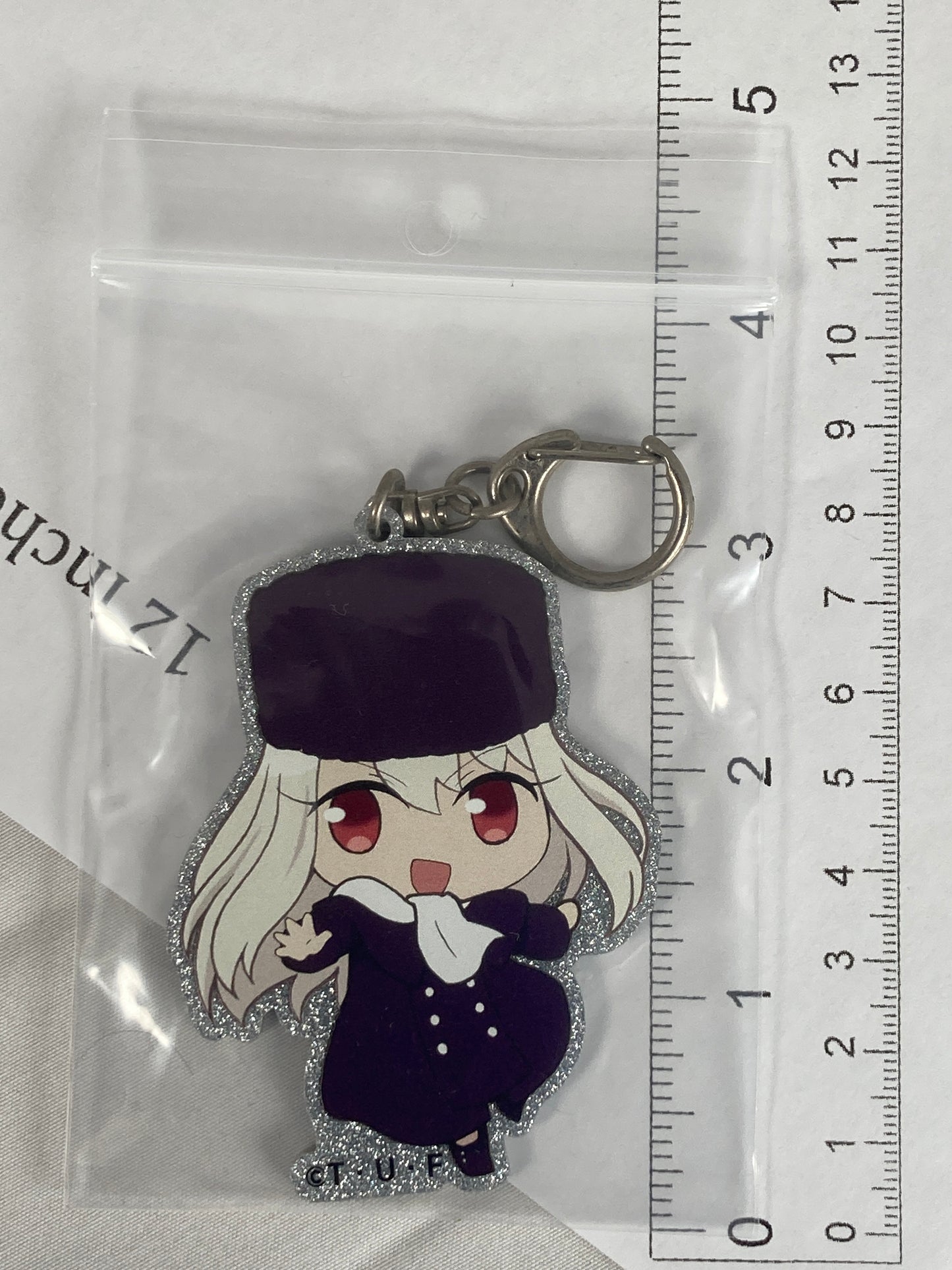 Illiya Einzberg Acrylic Keychain Parco Collaboration Fate Heavens Feel