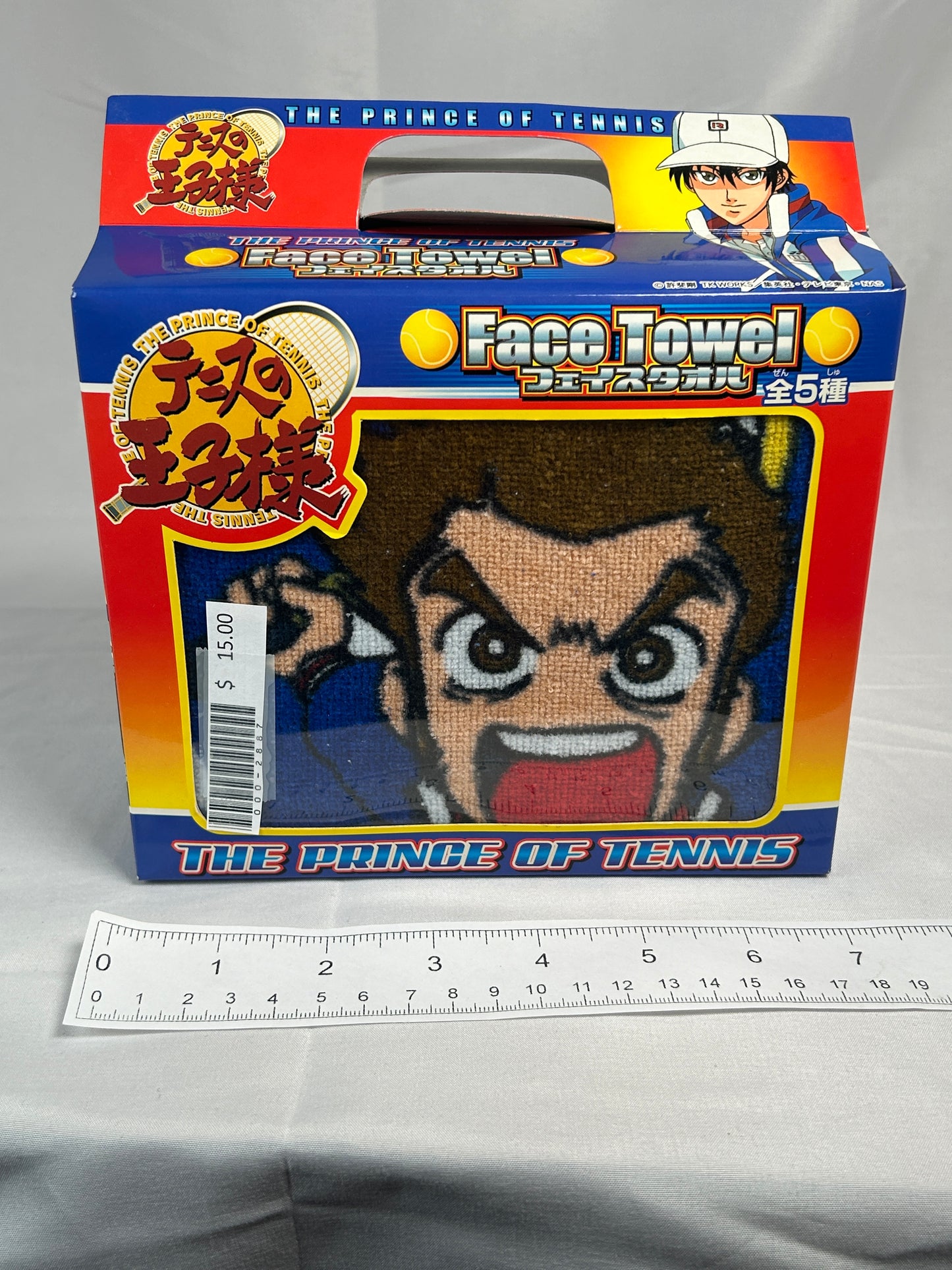 Kawamura Takashi Face Towel The Prince of Tennis