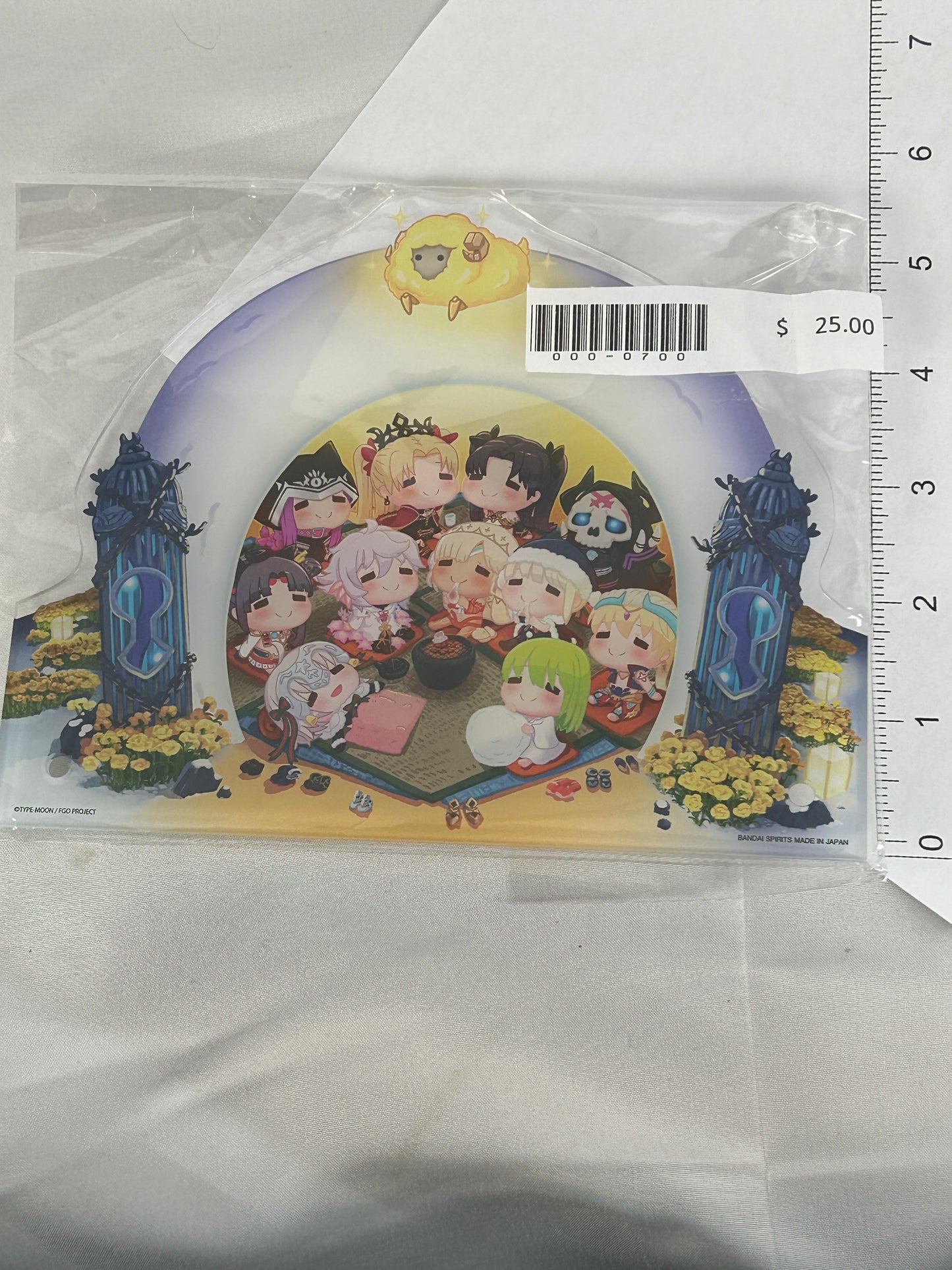 Fate Grand Order Kamakura-gata Acrylic Board Stand