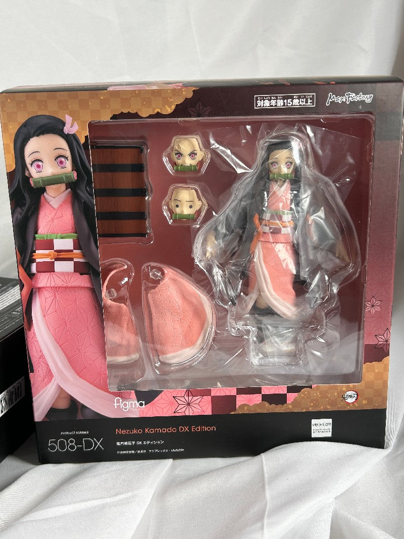 Nezuko Kamado Figma 508-DX Demon Slayer Goodsmilecompany