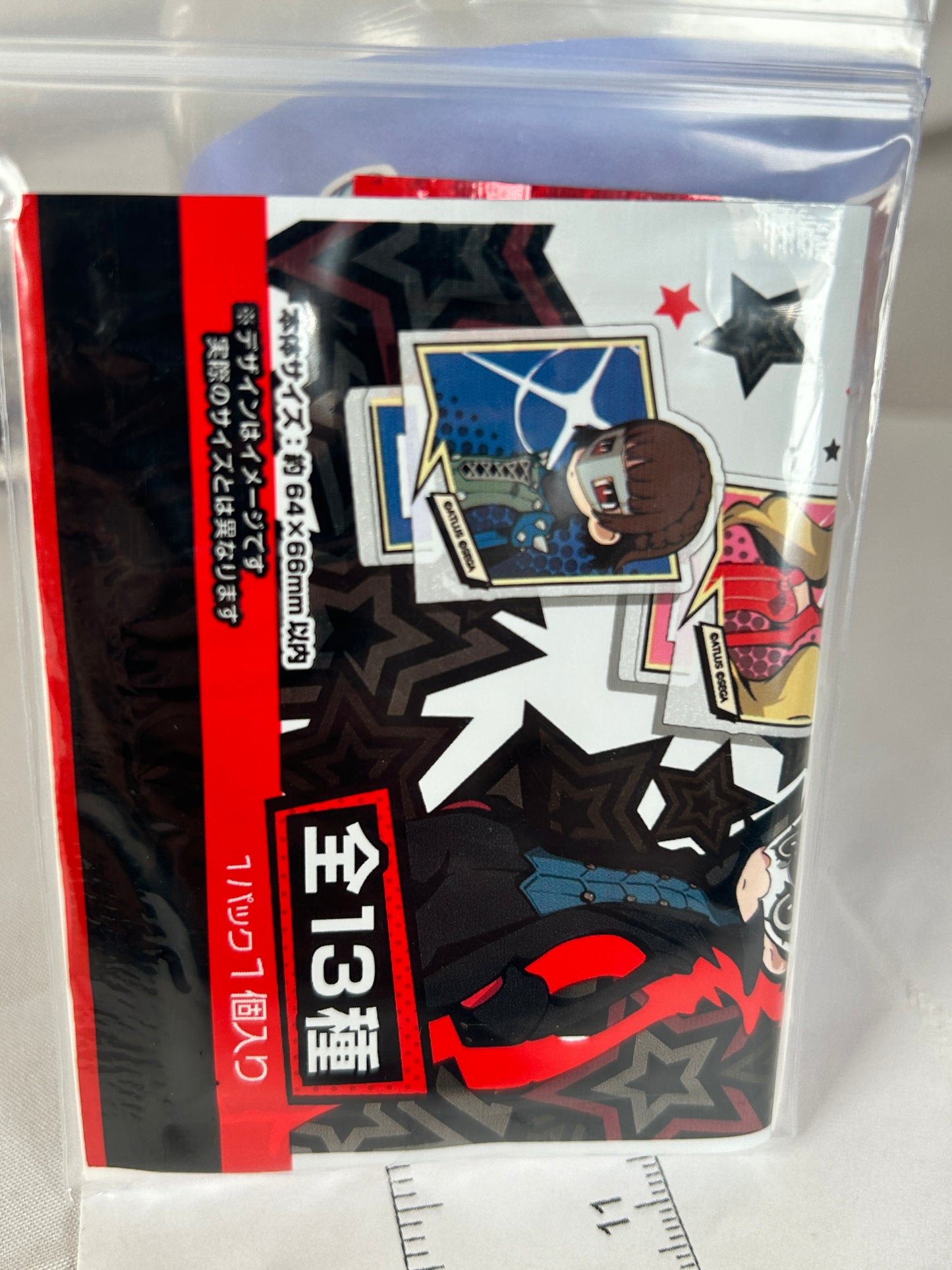Erina Gachapon Acrylic Stand Persona 5 Tactica