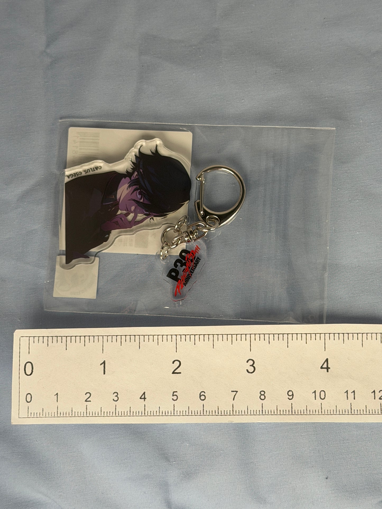 Naoyo Toudou Acrylic Keychain Persona 1 30th Anniversary