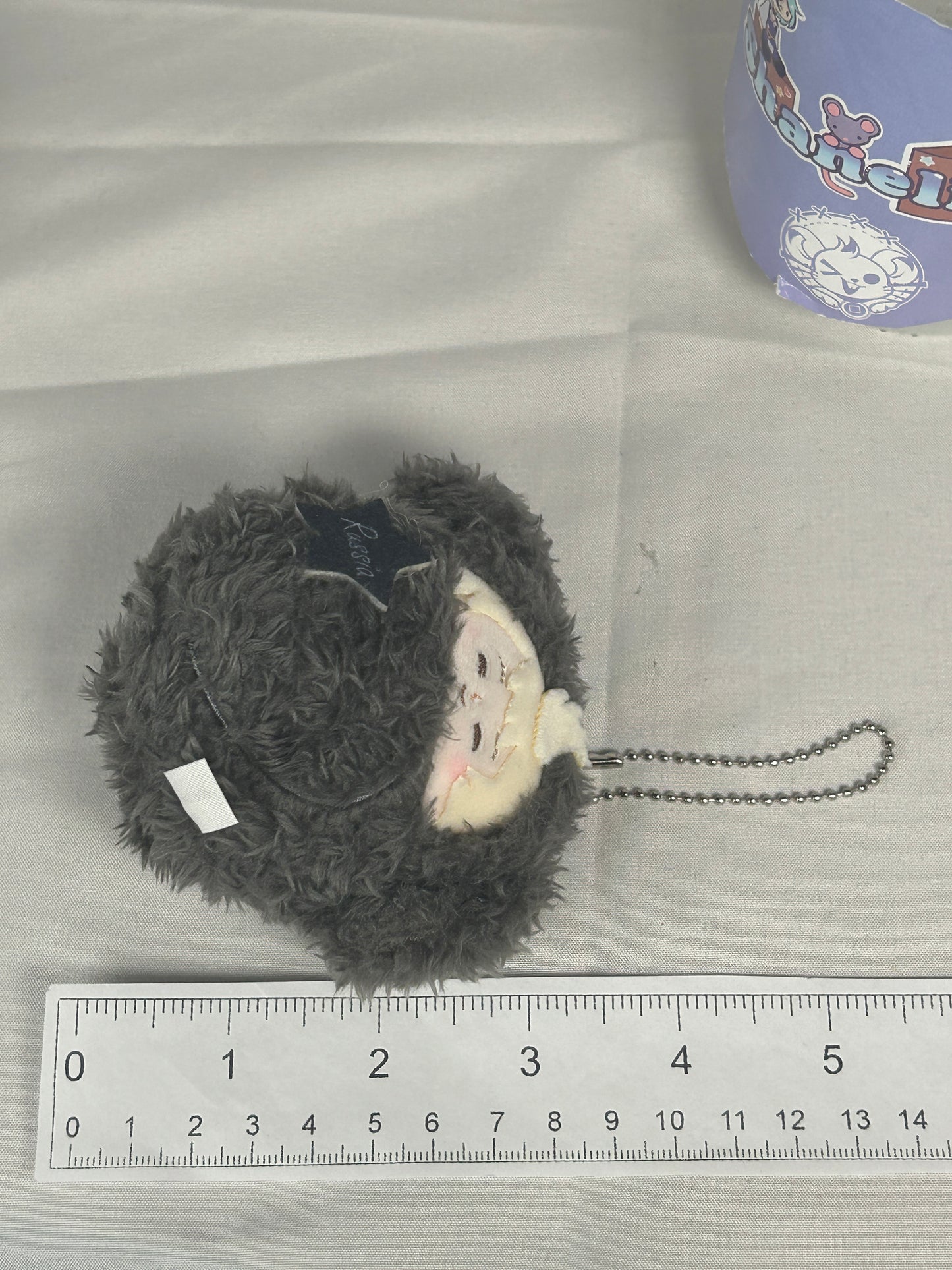 Russia Plush Keychain AGF 2025 Kurumi Tapinui Hetalia World Stars