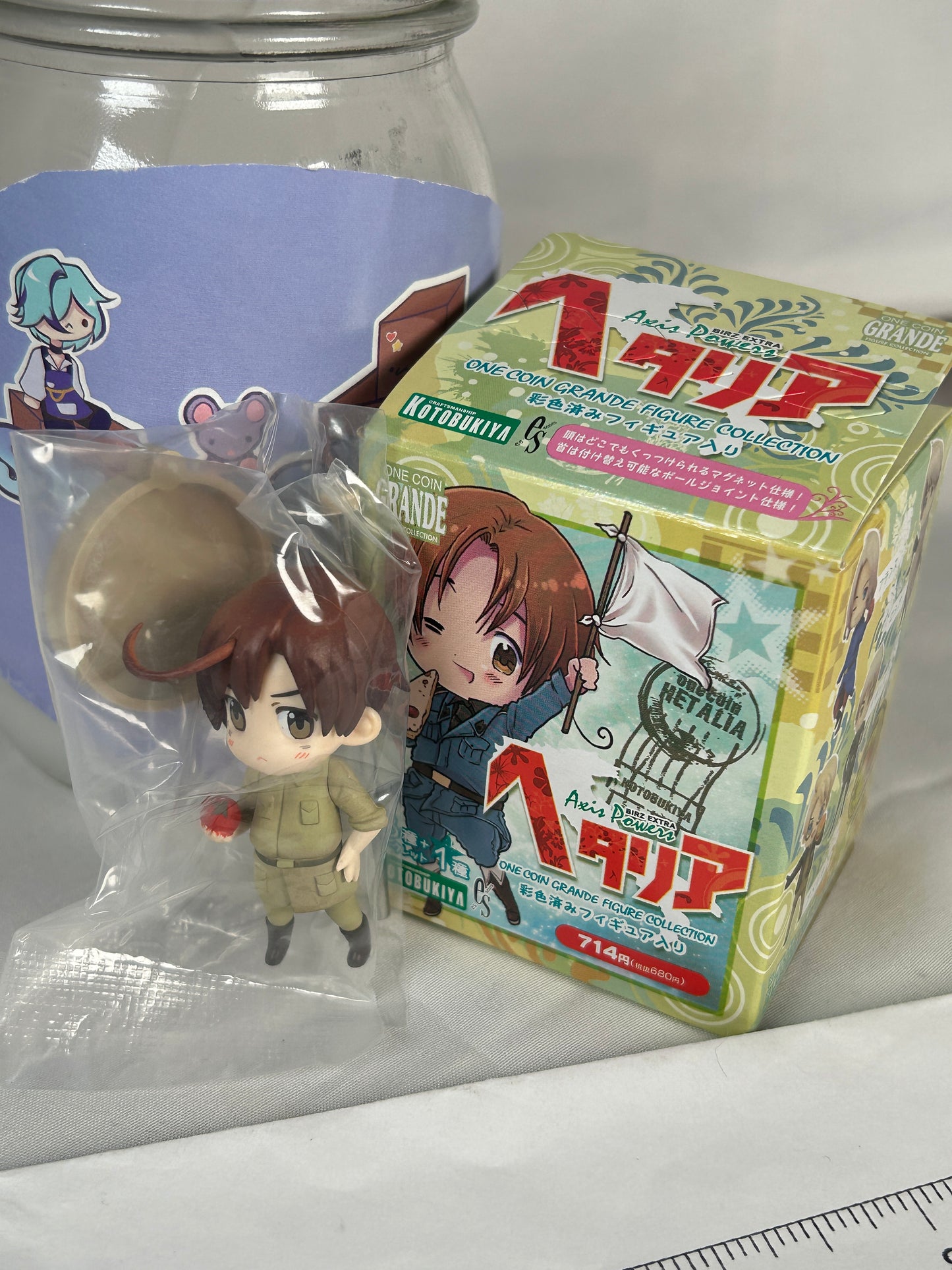 Romano South Italy One Coin Minifigure Renewal Ver Hetalia Axis Powers 2017