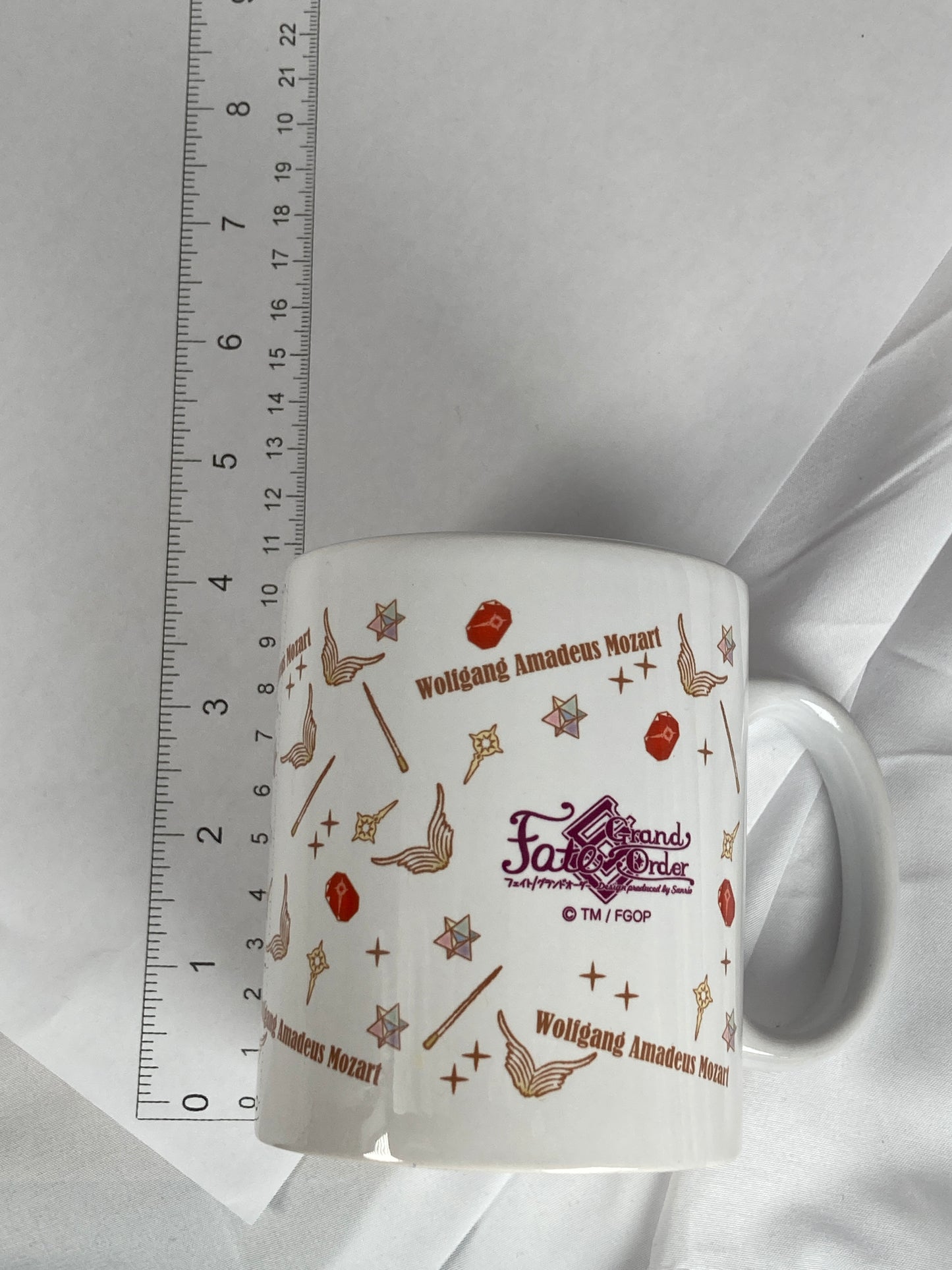 Wolfgang Amadeus Mozart Ceramic Mug Fate Grand Order