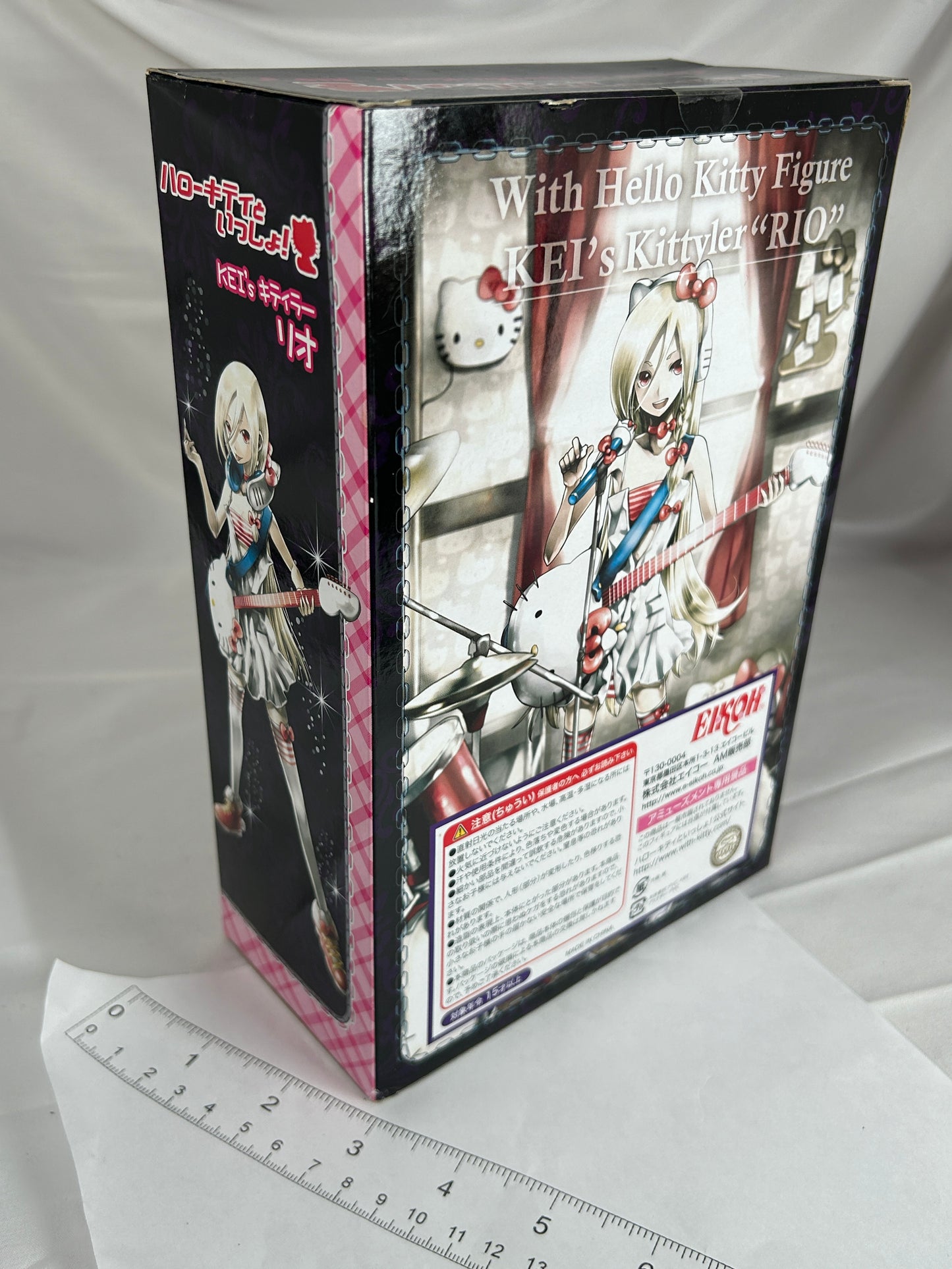 Hello Kitty to Issho Rio Figure Eikoh Kei
