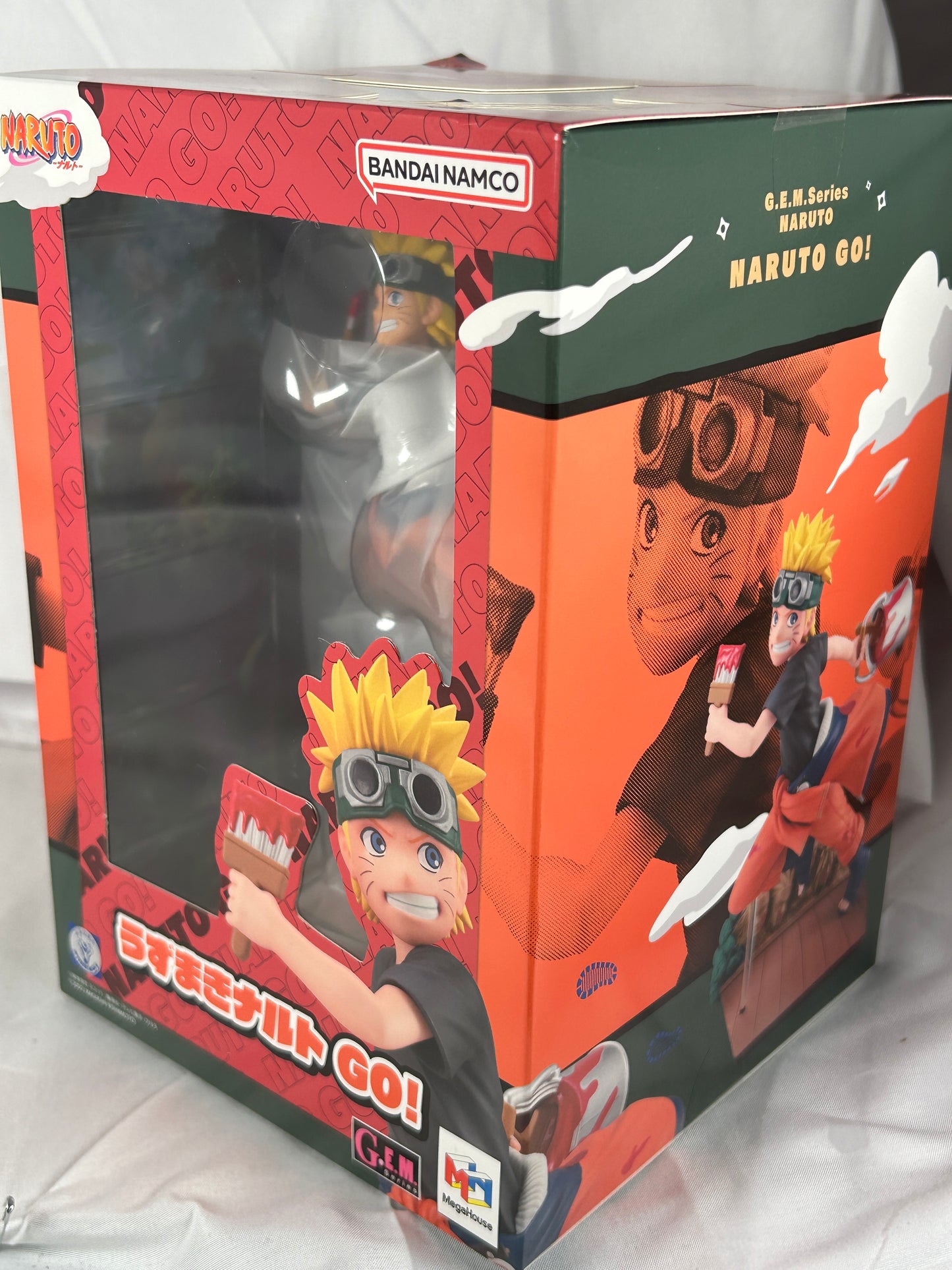 Naruto Uzumaki GO! Figure Megahouse GEM